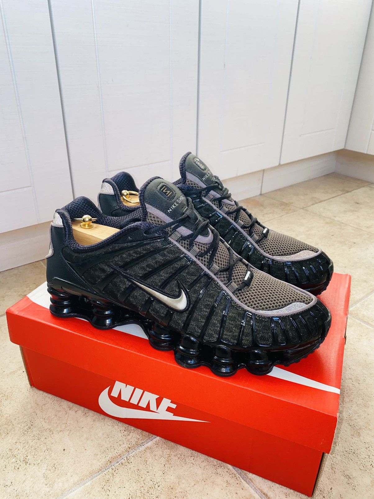Nike × Skepta NikeLab Shox TL Skepta Tn Size US 10.5 / EU 43-44 - 6 Thumbnail
