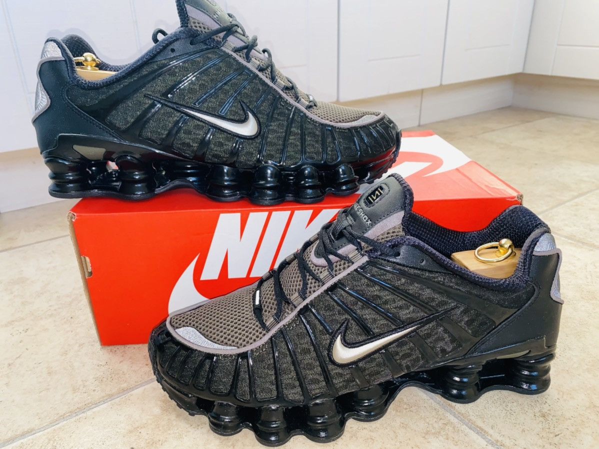 Nike × Skepta NikeLab Shox TL Skepta Tn Size US 10.5 / EU 43-44 - 3 Thumbnail