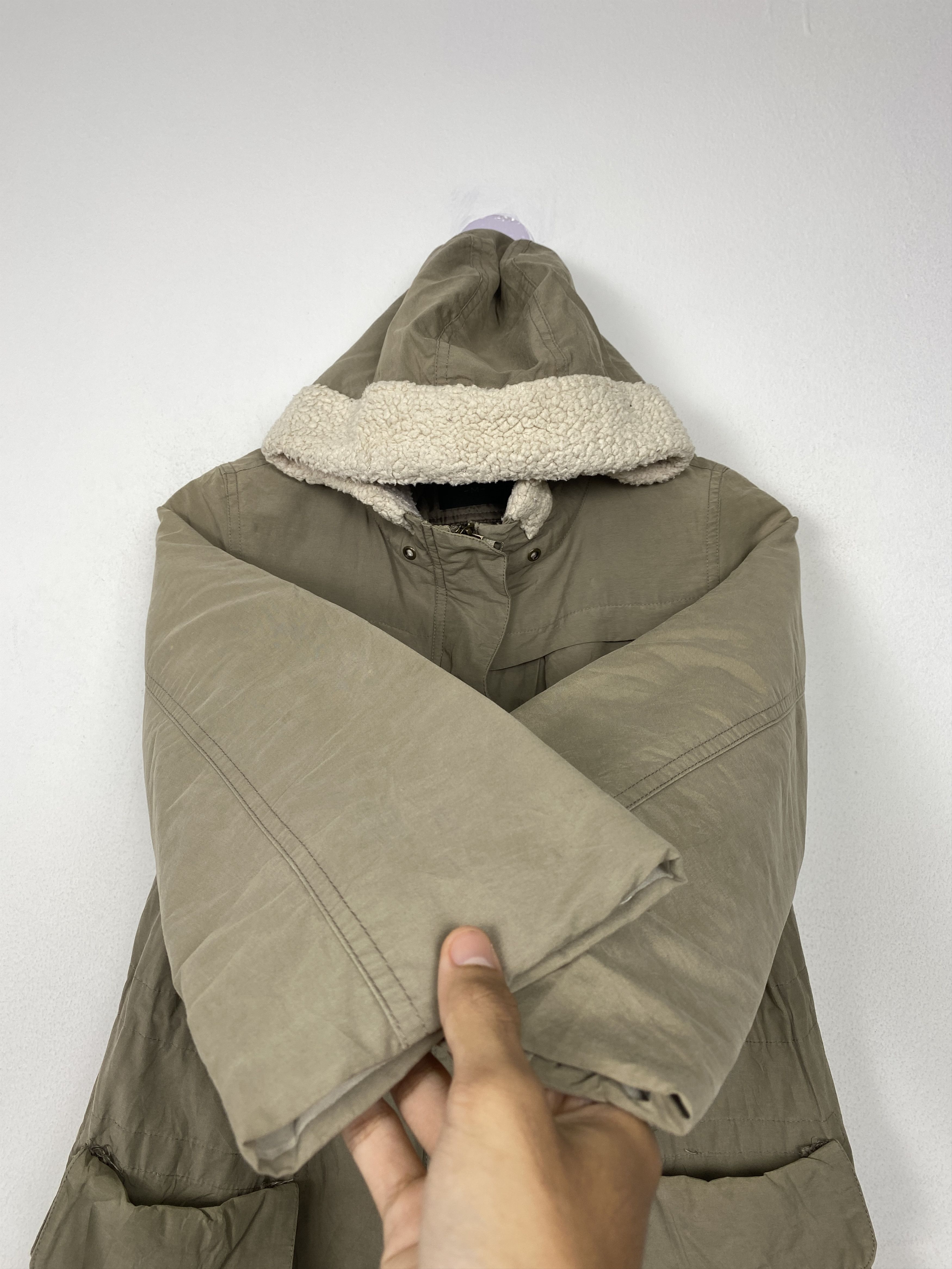 Japanese Brand Vintage Jasper Minx Fleece Hoodie Zip Up Jacket Size M / US 6-8 / IT 42-44 - 4 Thumbnail