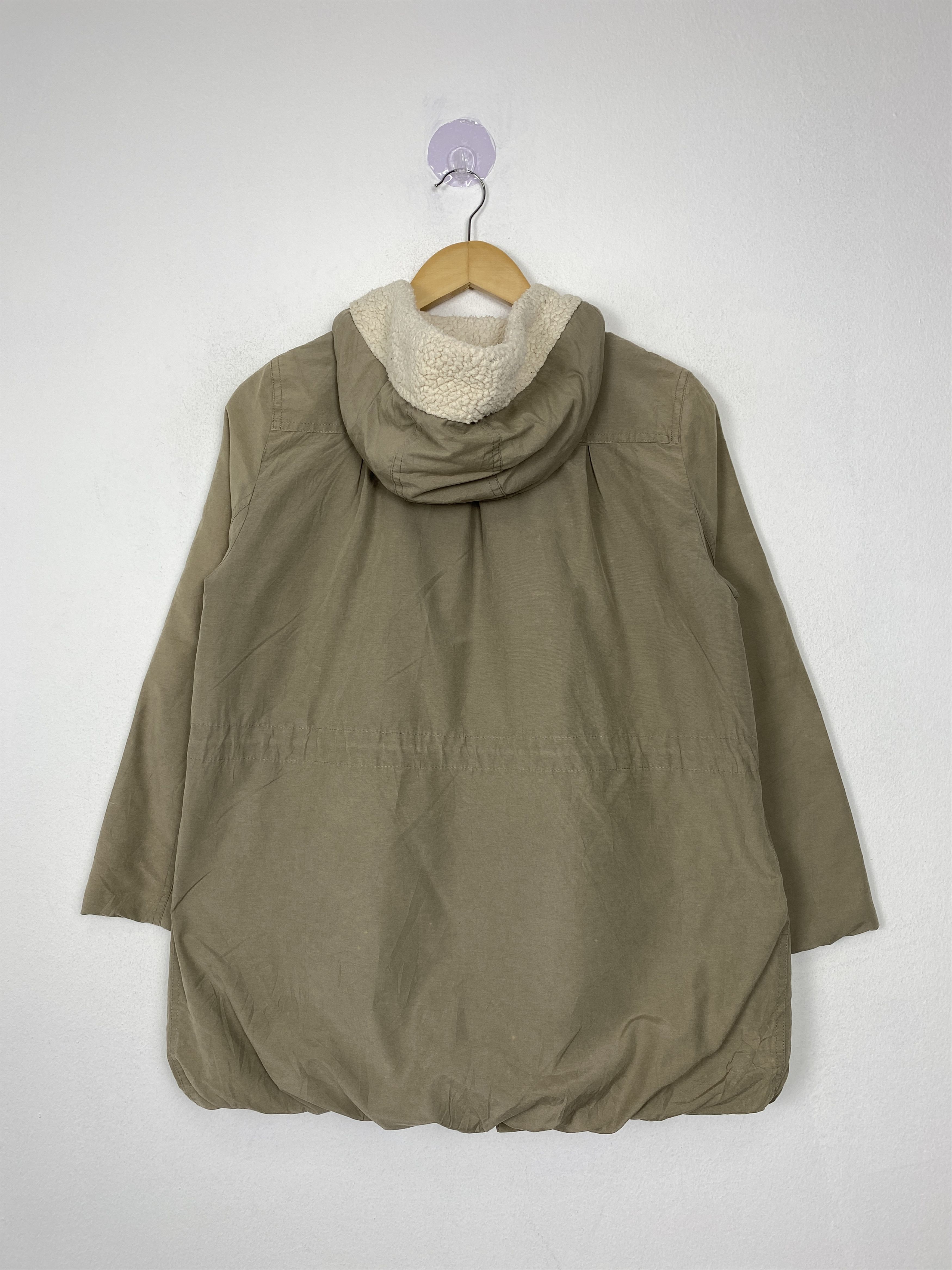 Japanese Brand Vintage Jasper Minx Fleece Hoodie Zip Up Jacket Size M / US 6-8 / IT 42-44 - 5 Thumbnail