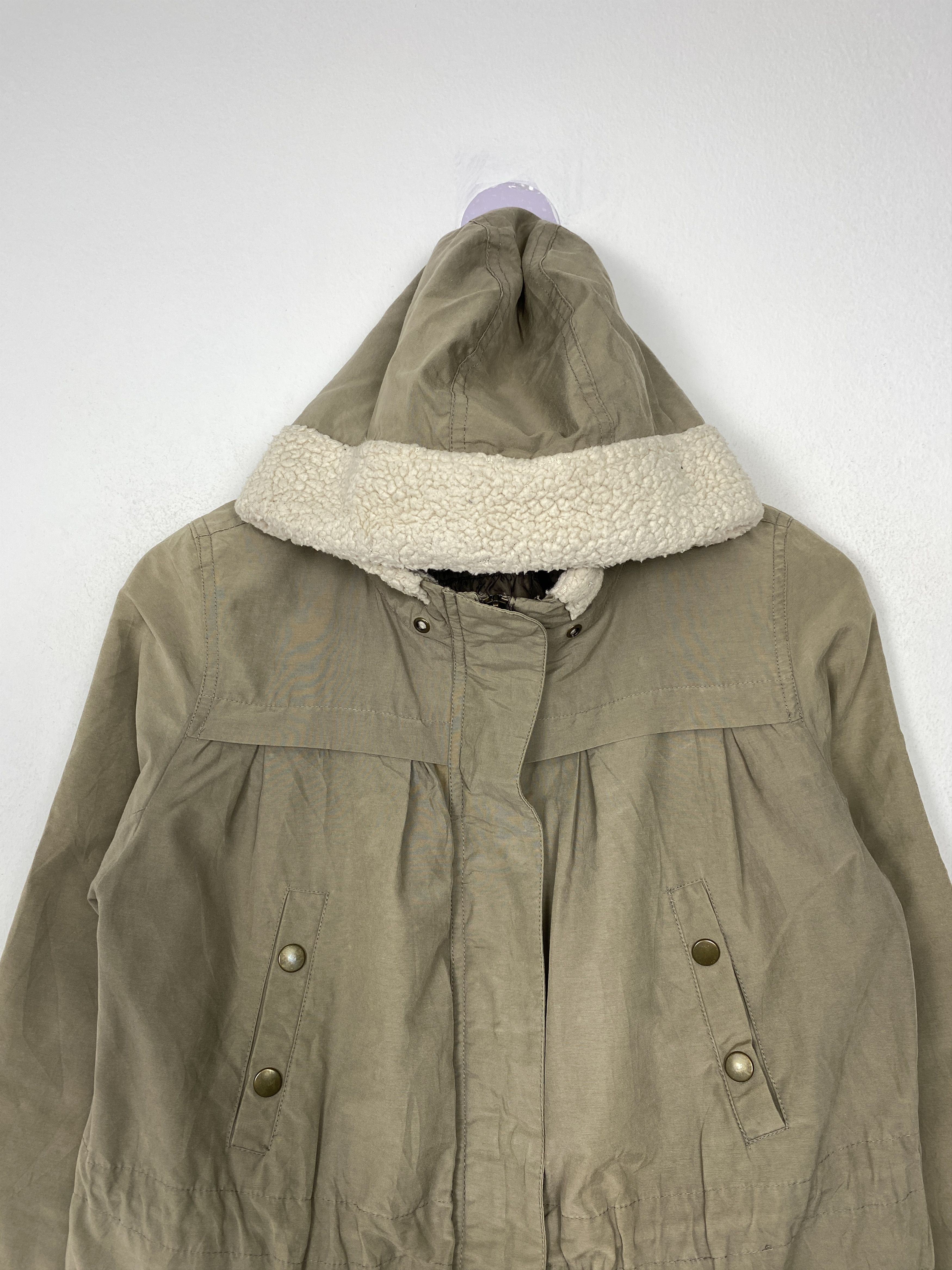Japanese Brand Vintage Jasper Minx Fleece Hoodie Zip Up Jacket Size M / US 6-8 / IT 42-44 - 2 Thumbnail