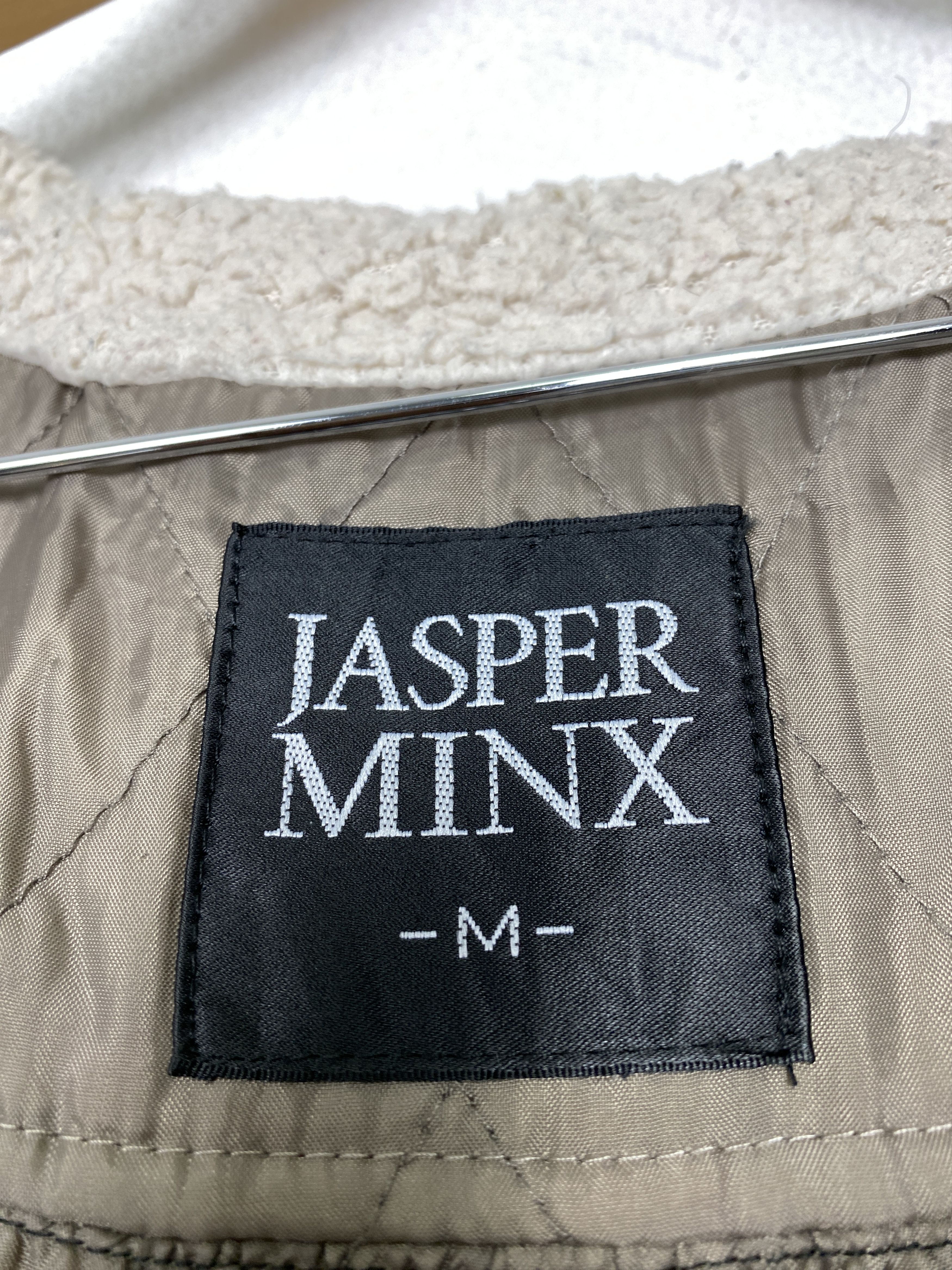 Japanese Brand Vintage Jasper Minx Fleece Hoodie Zip Up Jacket Size M / US 6-8 / IT 42-44 - 15 Thumbnail