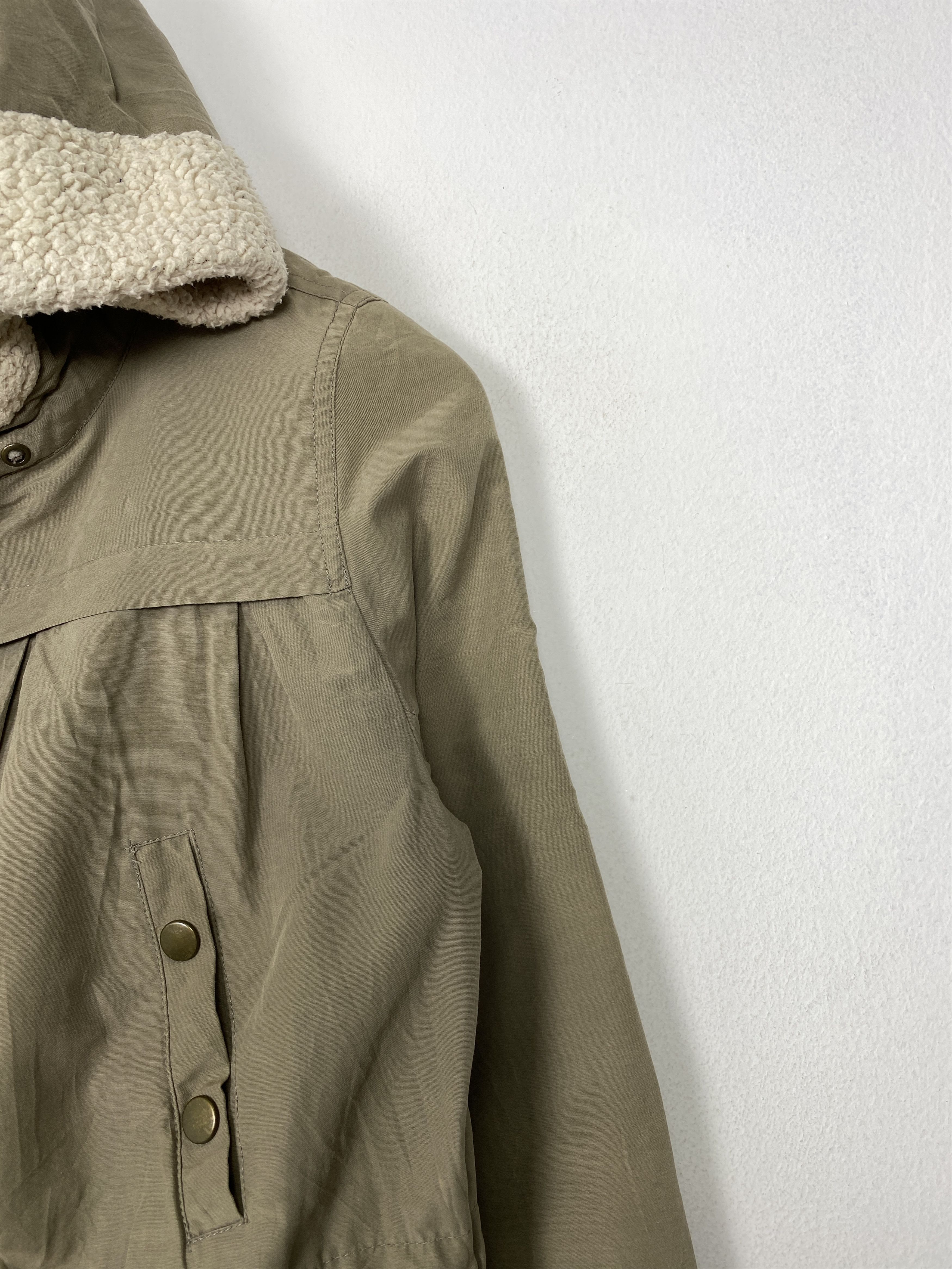 Japanese Brand Vintage Jasper Minx Fleece Hoodie Zip Up Jacket Size M / US 6-8 / IT 42-44 - 3 Thumbnail