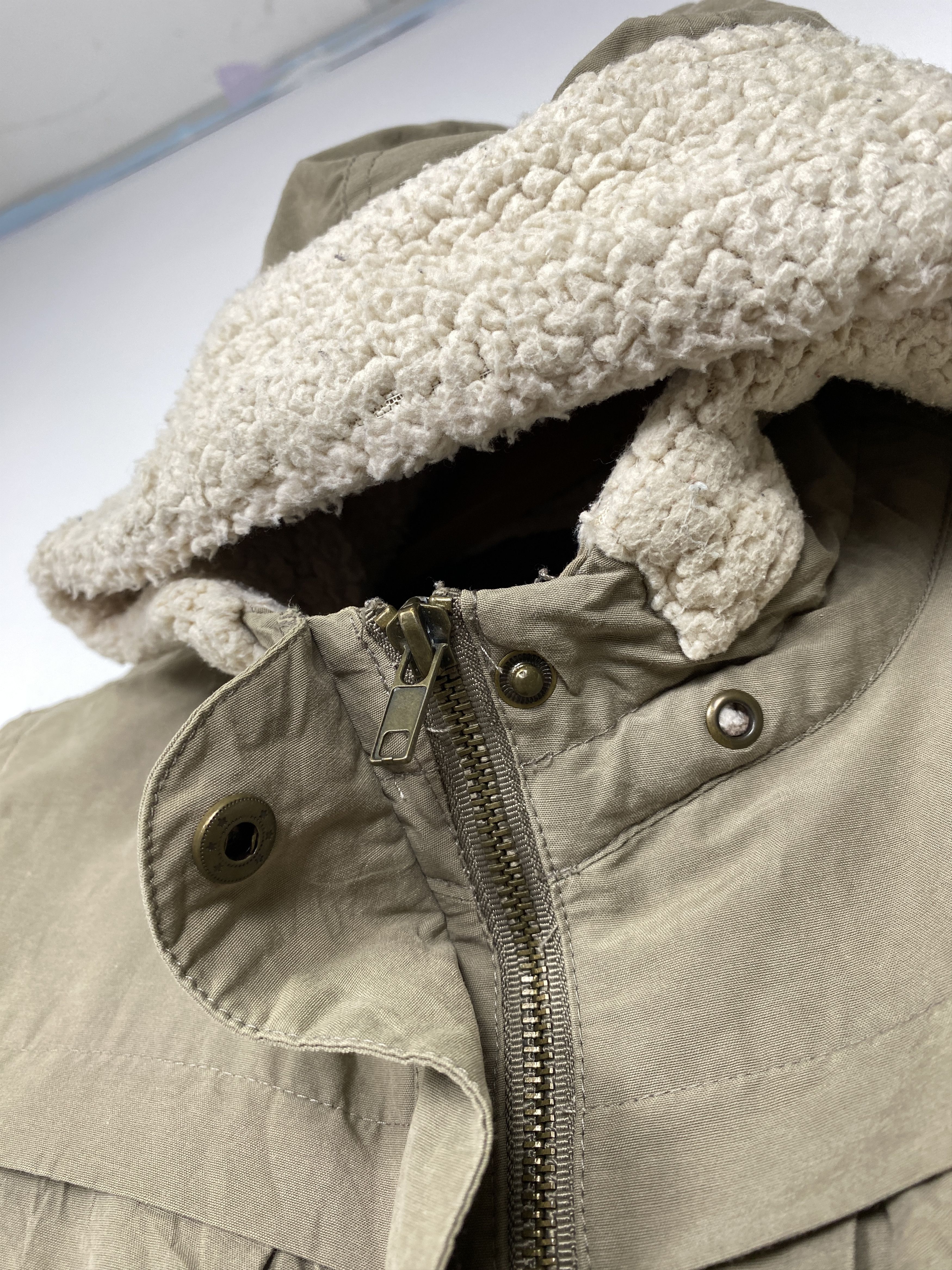 Japanese Brand Vintage Jasper Minx Fleece Hoodie Zip Up Jacket Size M / US 6-8 / IT 42-44 - 8 Thumbnail