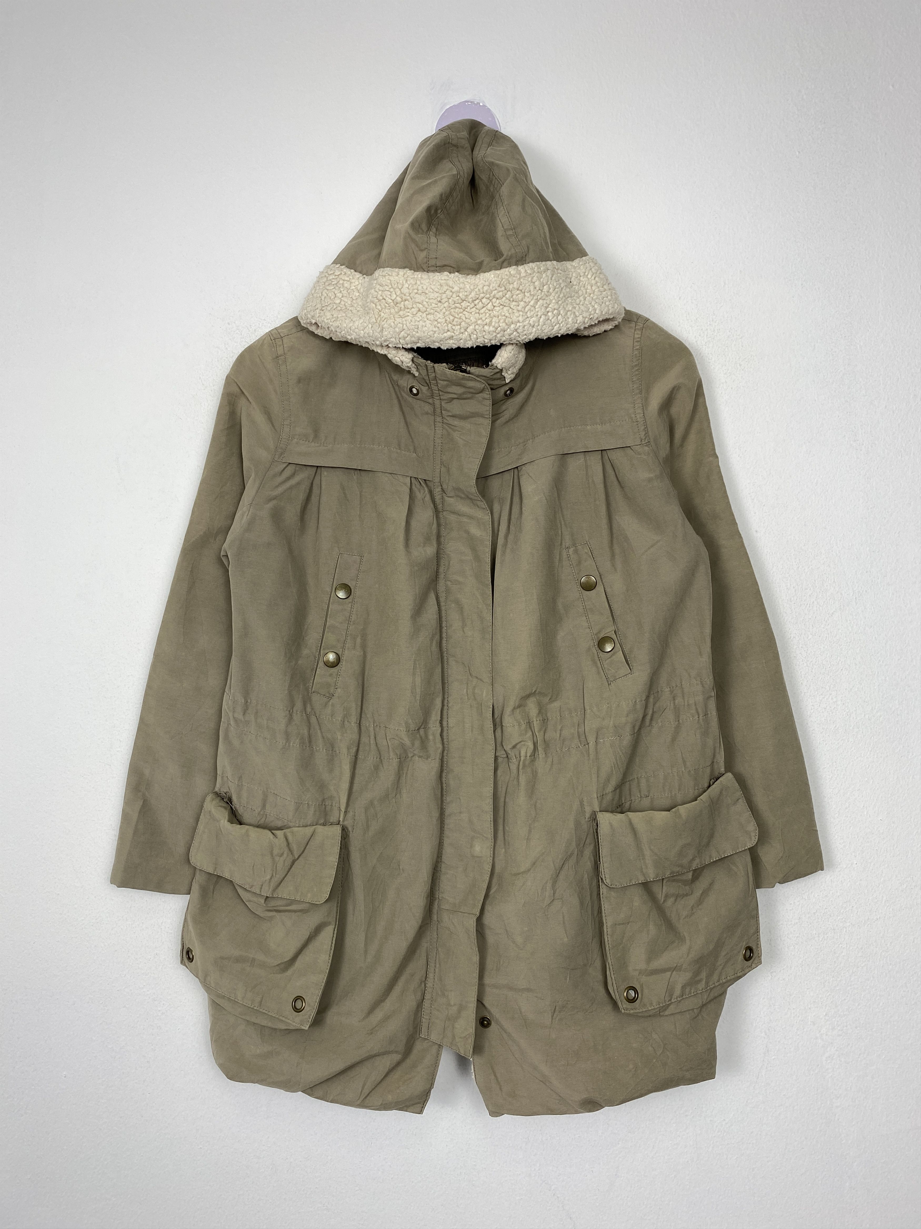 Japanese Brand Vintage Jasper Minx Fleece Hoodie Zip Up Jacket Size M / US 6-8 / IT 42-44 - 1 Thumbnail