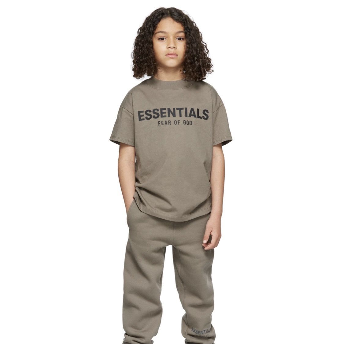 Fear of God Fear of God Essentials Kids Tee [M] Size US M / EU 48-50 / 2 - 7 Thumbnail
