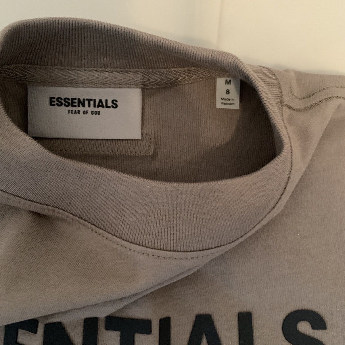 Fear of God Fear of God Essentials Kids Tee [M] Size US M / EU 48-50 / 2 - 2 Thumbnail