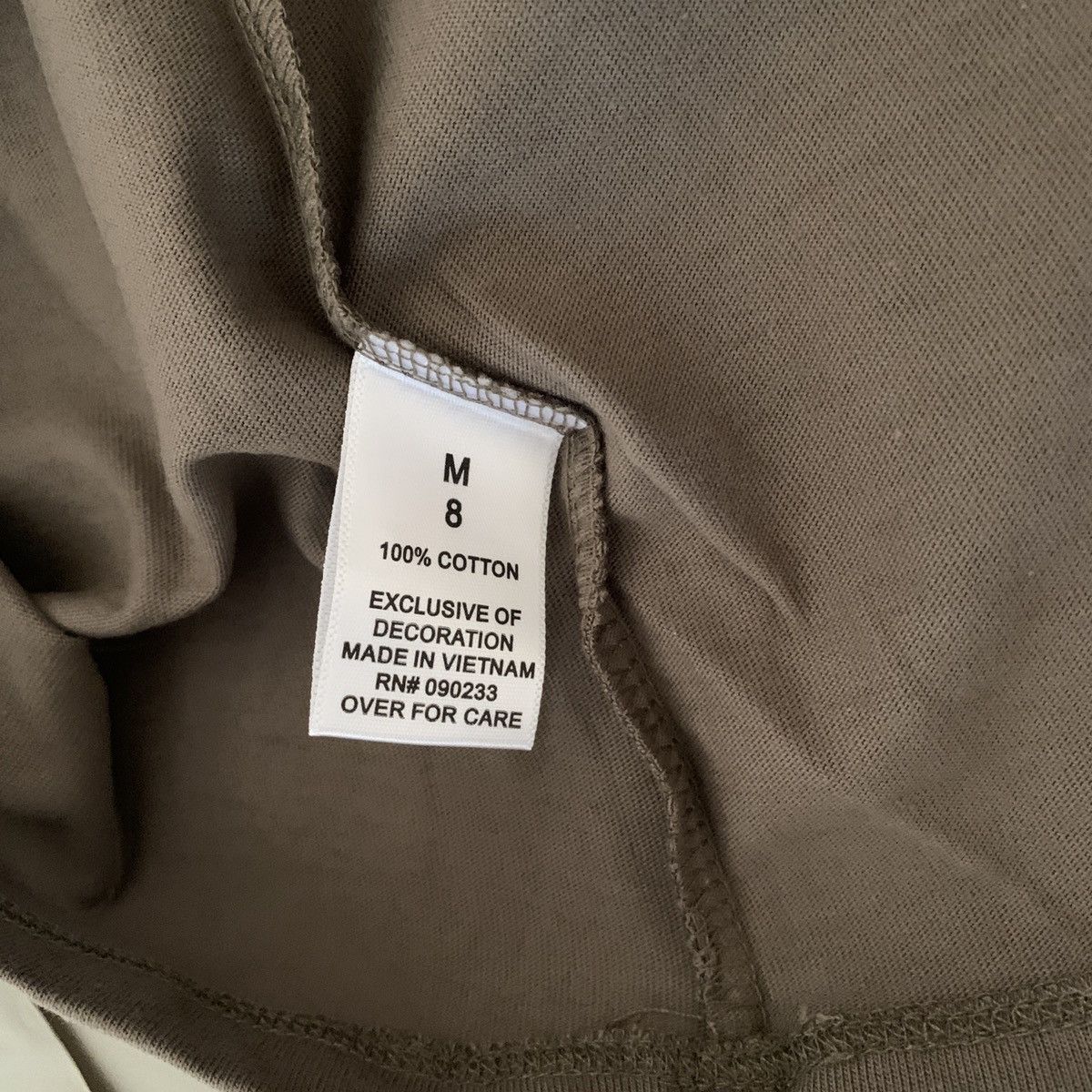 Fear of God Fear of God Essentials Kids Tee [M] Size US M / EU 48-50 / 2 - 4 Thumbnail