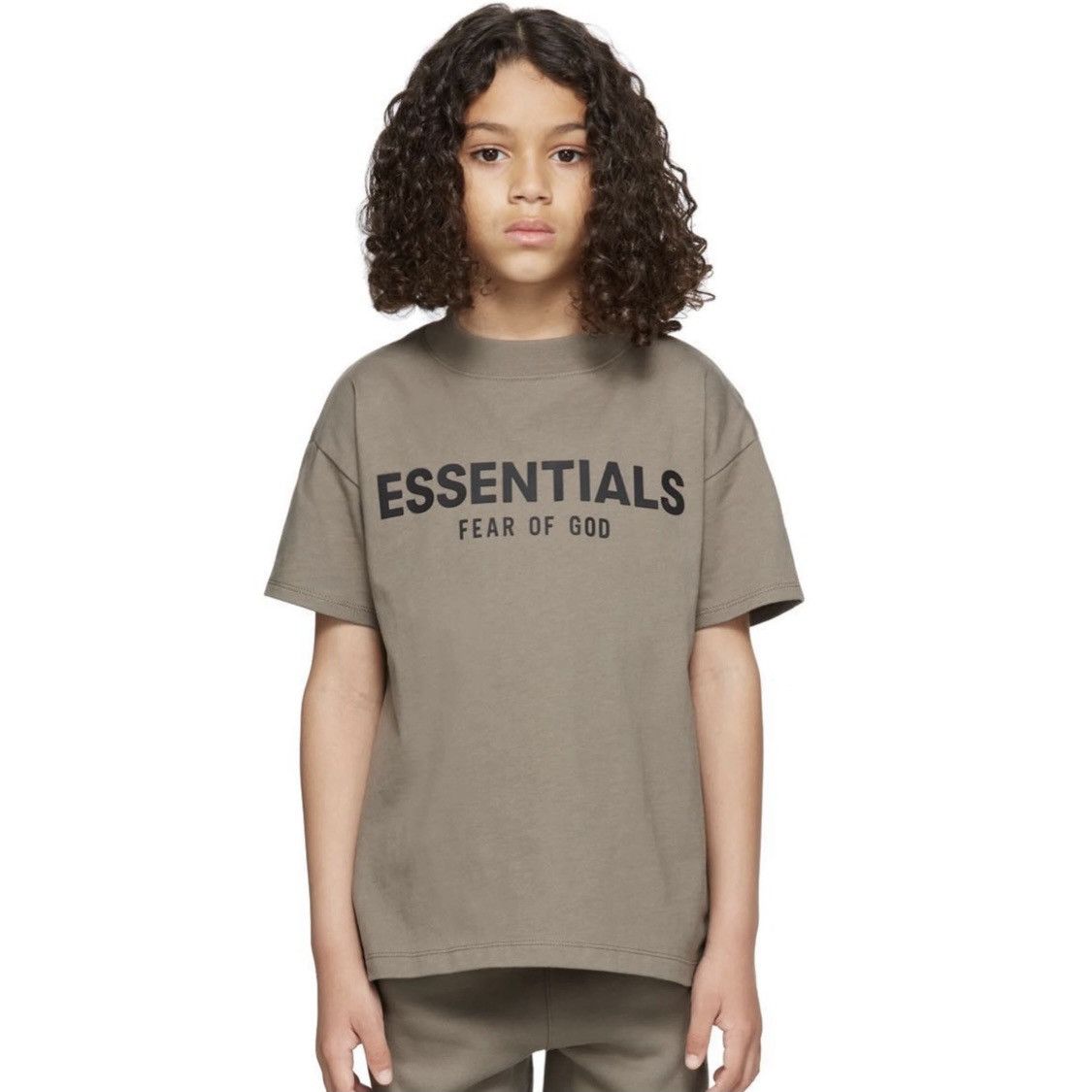 Fear of God Fear of God Essentials Kids Tee [M] Size US M / EU 48-50 / 2 - 8 Thumbnail