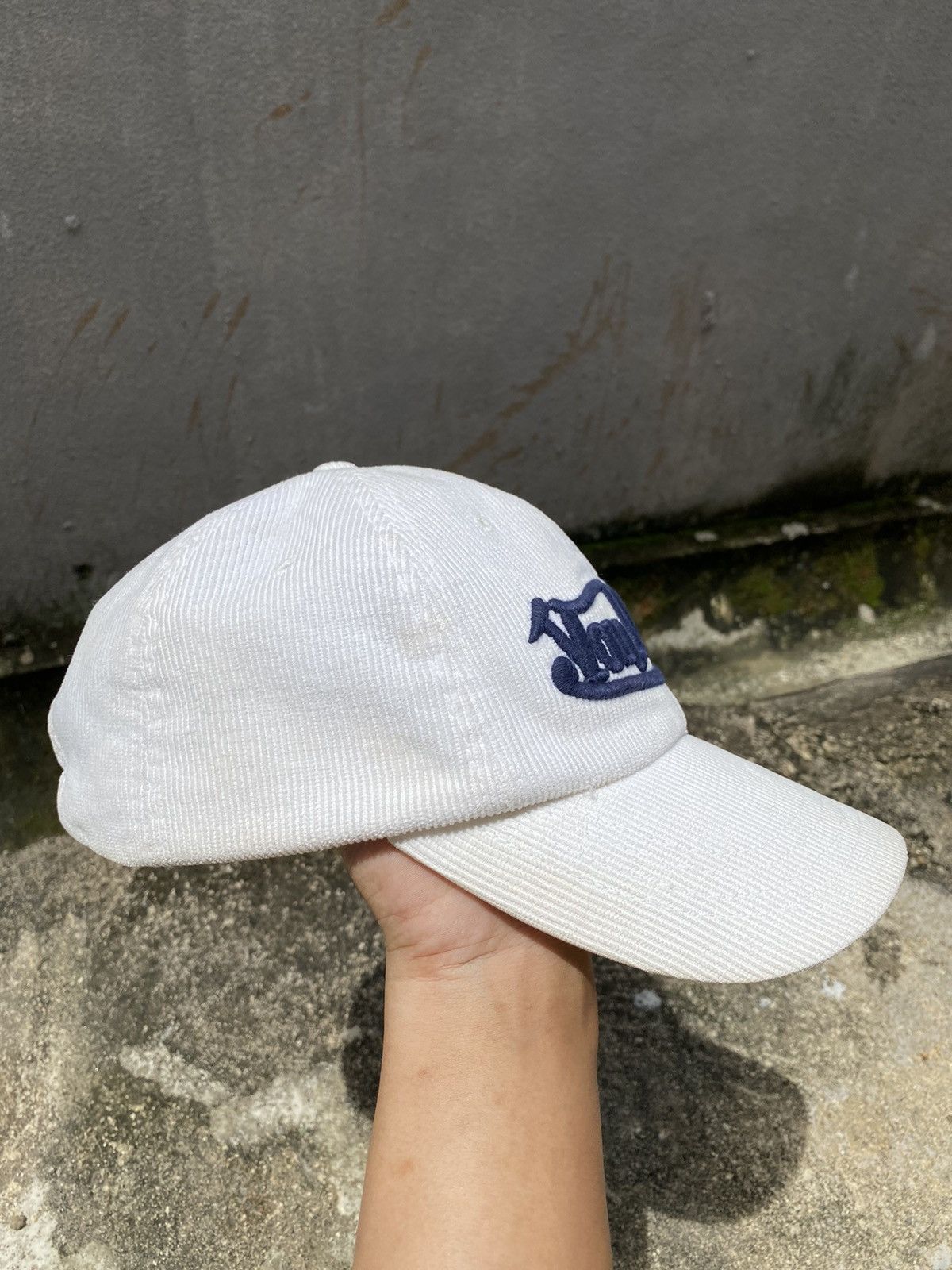 Vintage × Von Dutch vintage von dutch embroidery logo corduroy cap Size ONE SIZE - 3 Thumbnail