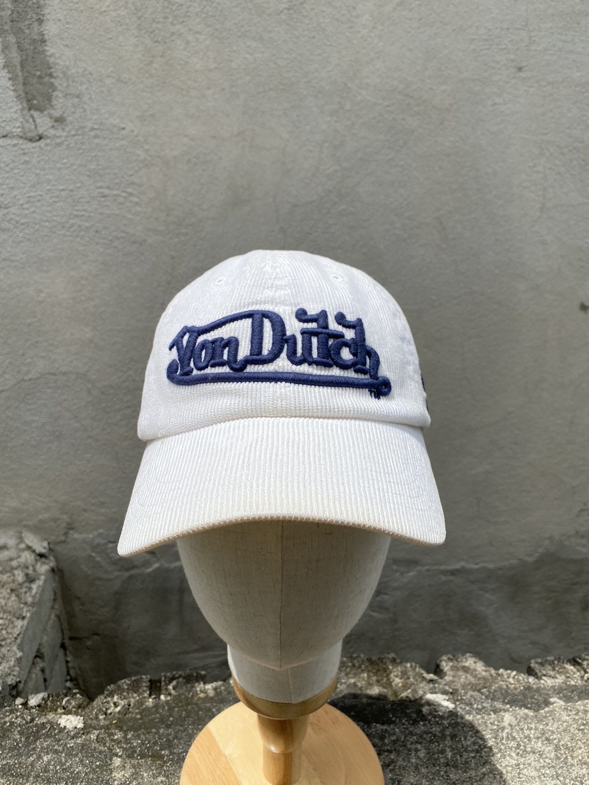 Vintage × Von Dutch vintage von dutch embroidery logo corduroy cap Size ONE SIZE - 10 Thumbnail