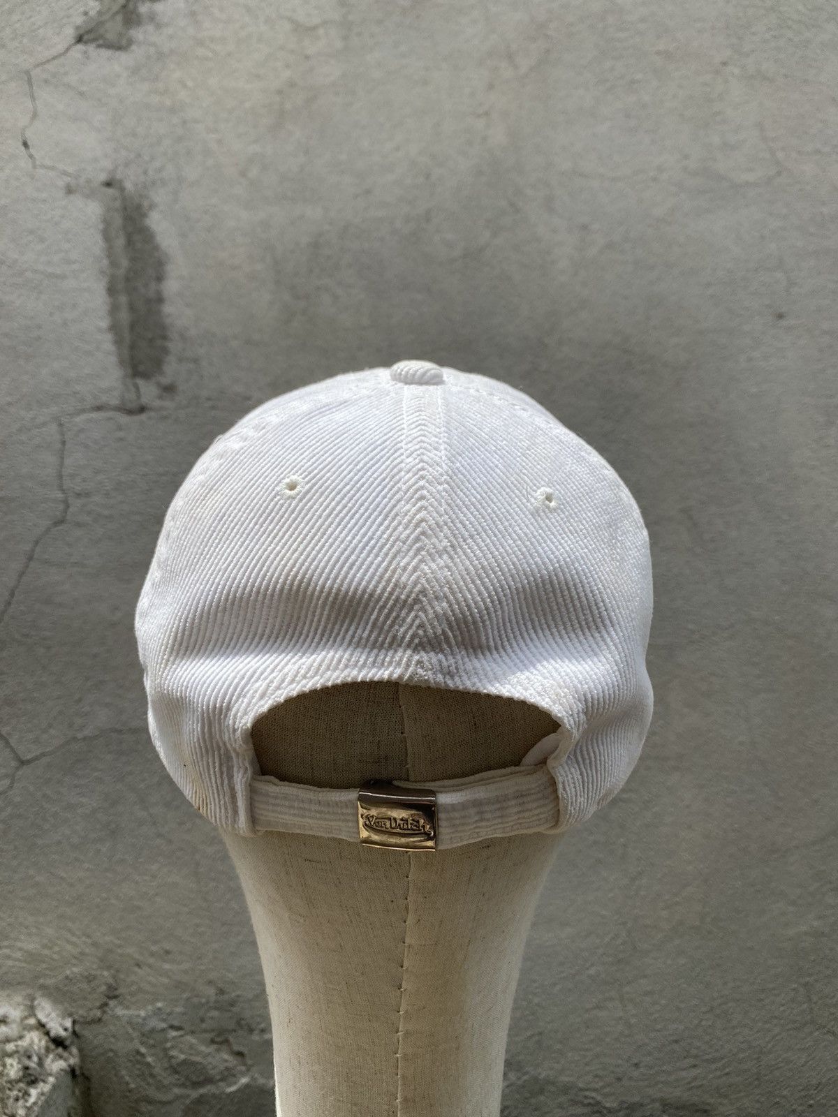 Vintage × Von Dutch vintage von dutch embroidery logo corduroy cap Size ONE SIZE - 12 Thumbnail