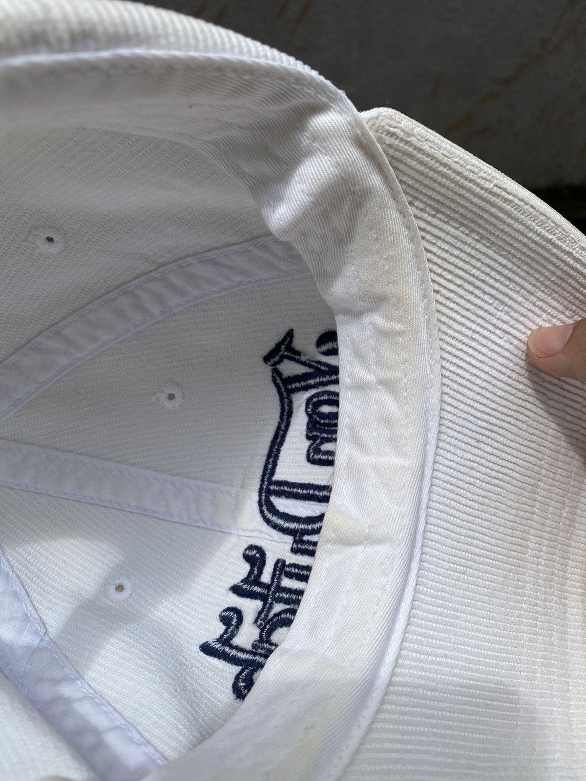 Vintage × Von Dutch vintage von dutch embroidery logo corduroy cap Size ONE SIZE - 8 Thumbnail