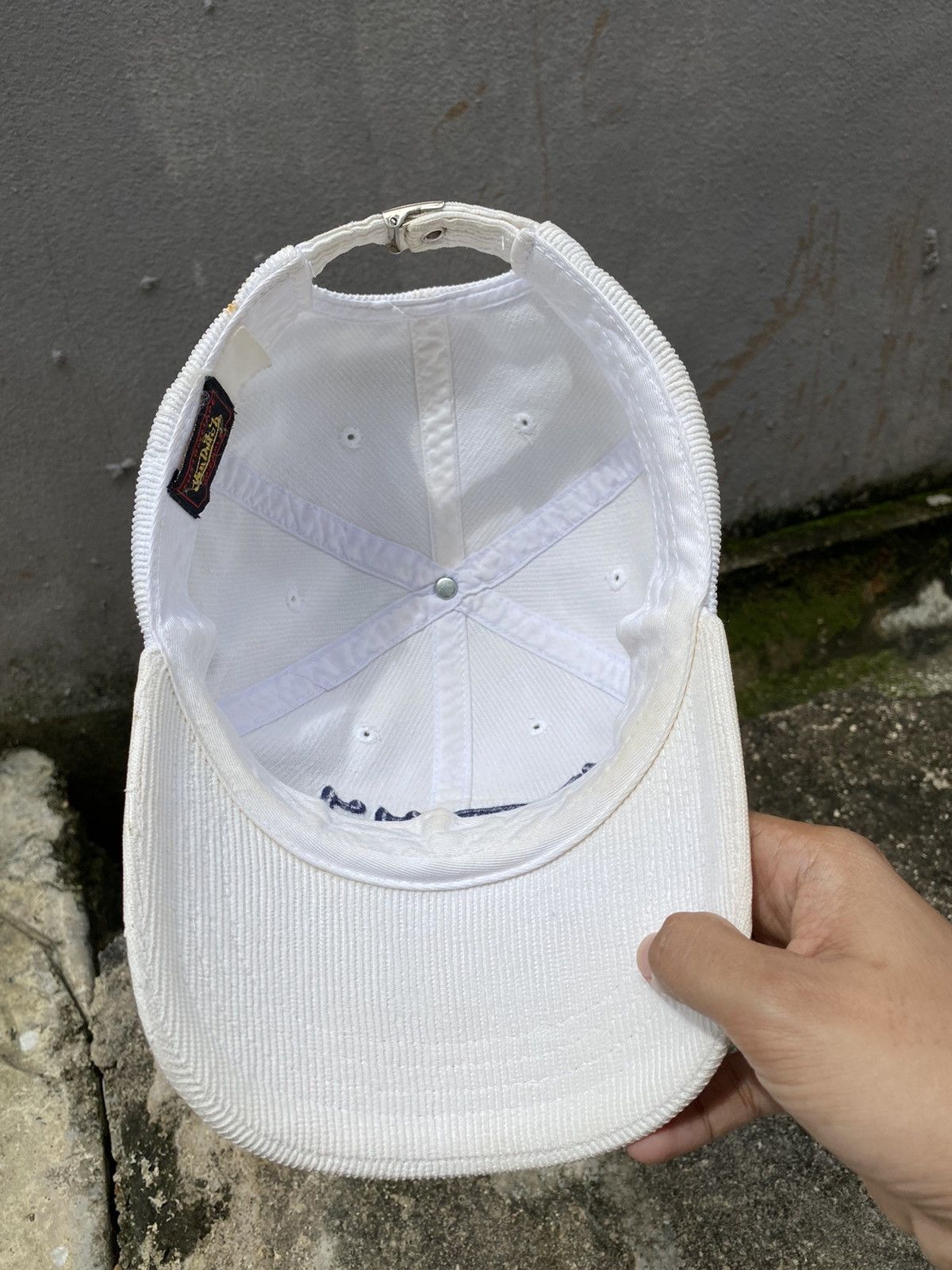 Vintage × Von Dutch vintage von dutch embroidery logo corduroy cap Size ONE SIZE - 7 Thumbnail