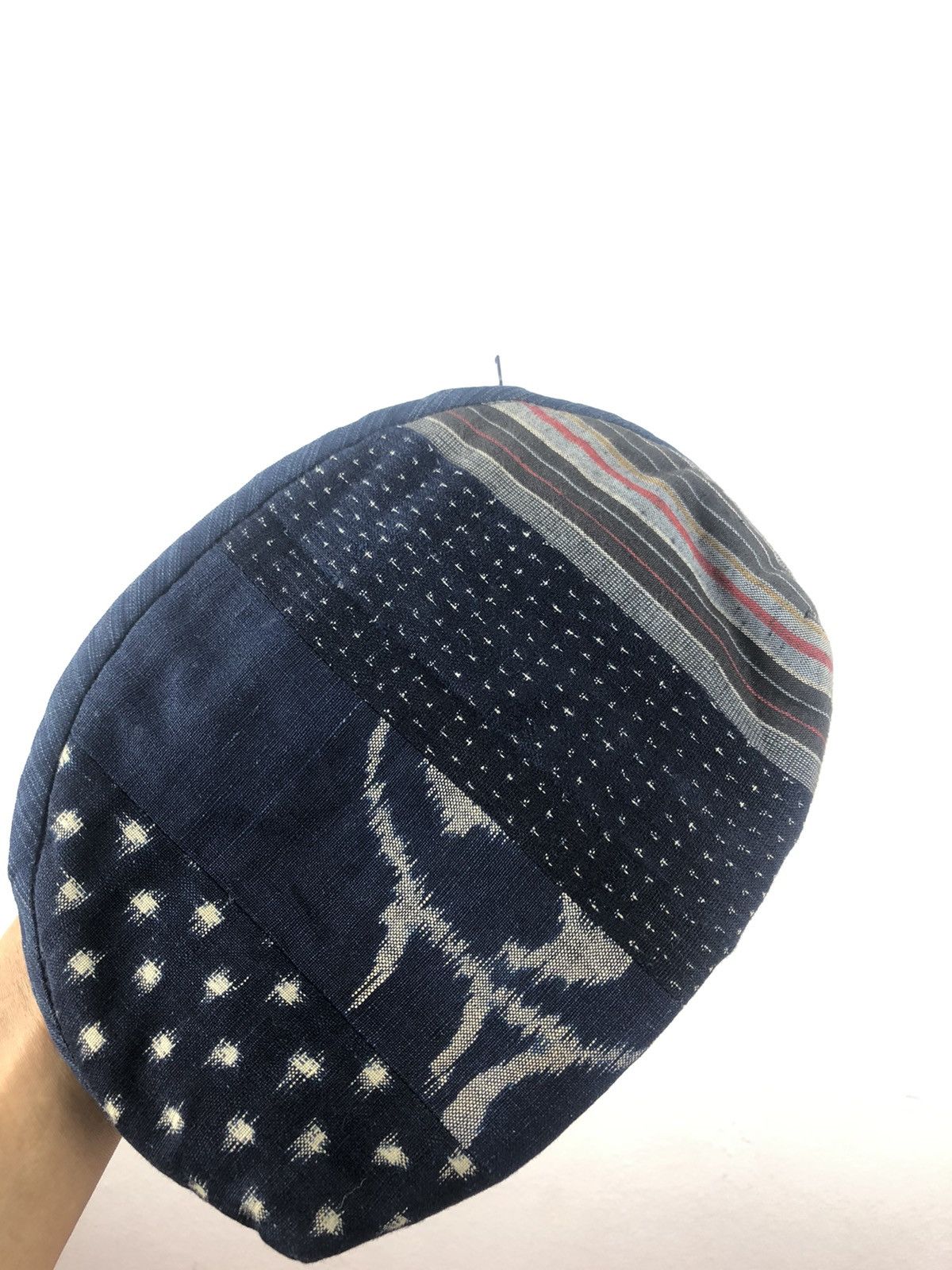Indigo × Japanese Brand × Vintage Japanese Traditional Indigo Dye Bag Size ONE SIZE - 4 Thumbnail