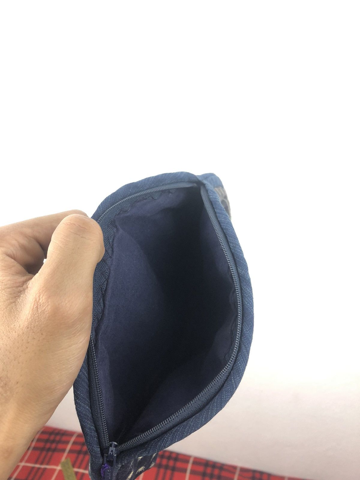 Indigo × Japanese Brand × Vintage Japanese Traditional Indigo Dye Bag Size ONE SIZE - 6 Thumbnail