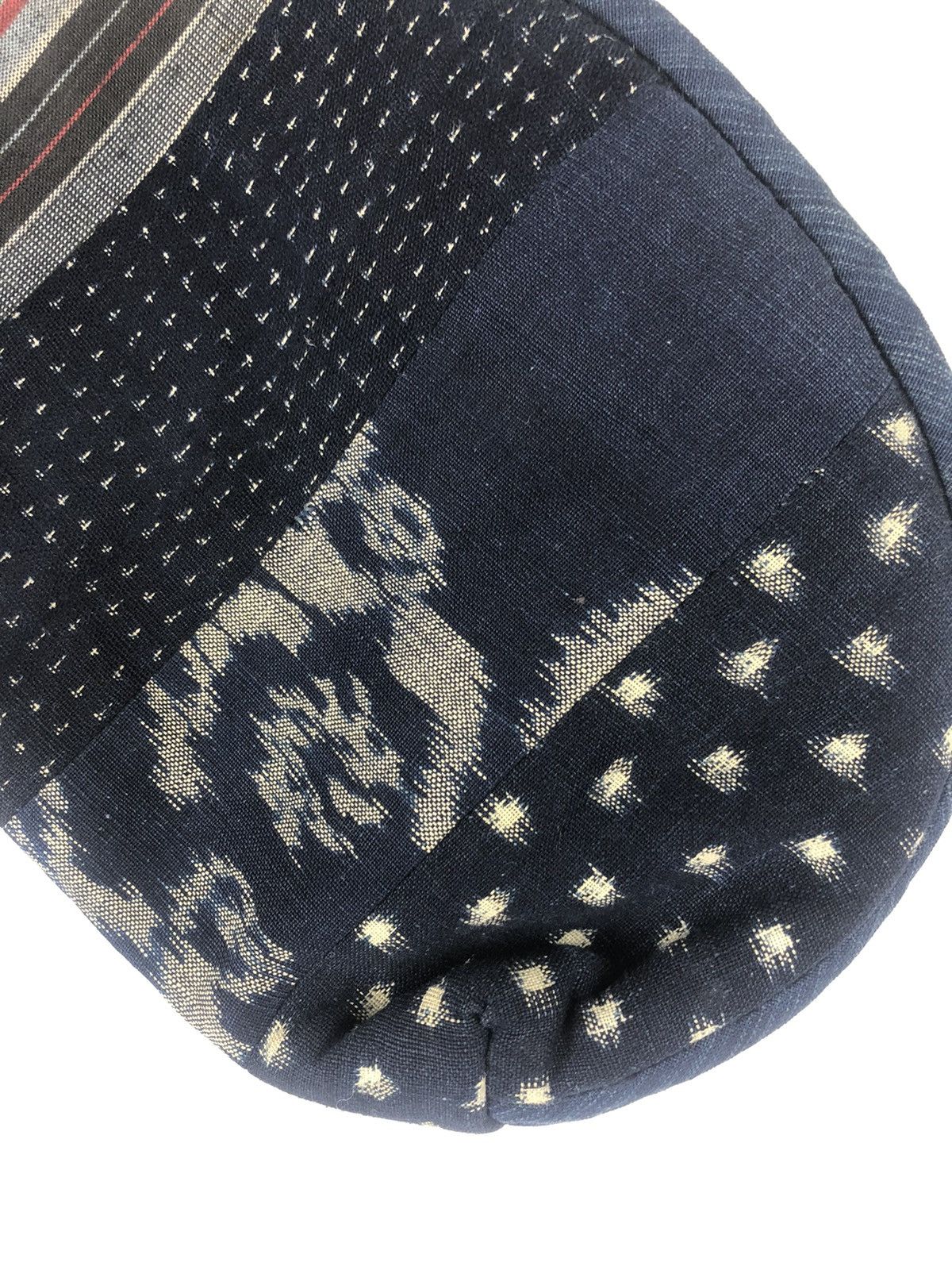 Indigo × Japanese Brand × Vintage Japanese Traditional Indigo Dye Bag Size ONE SIZE - 2 Thumbnail