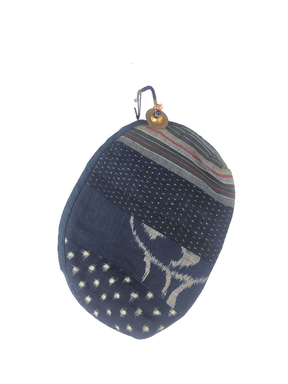 Indigo × Japanese Brand × Vintage Japanese Traditional Indigo Dye Bag Size ONE SIZE - 3 Thumbnail
