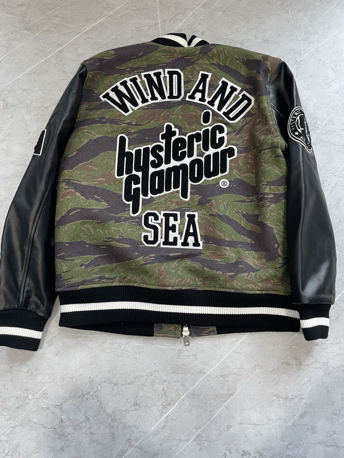 Hysteric Glamour Hysterical Glamour wds varsity jacket L Size US L / EU 52-54 / 3 - 6 Thumbnail