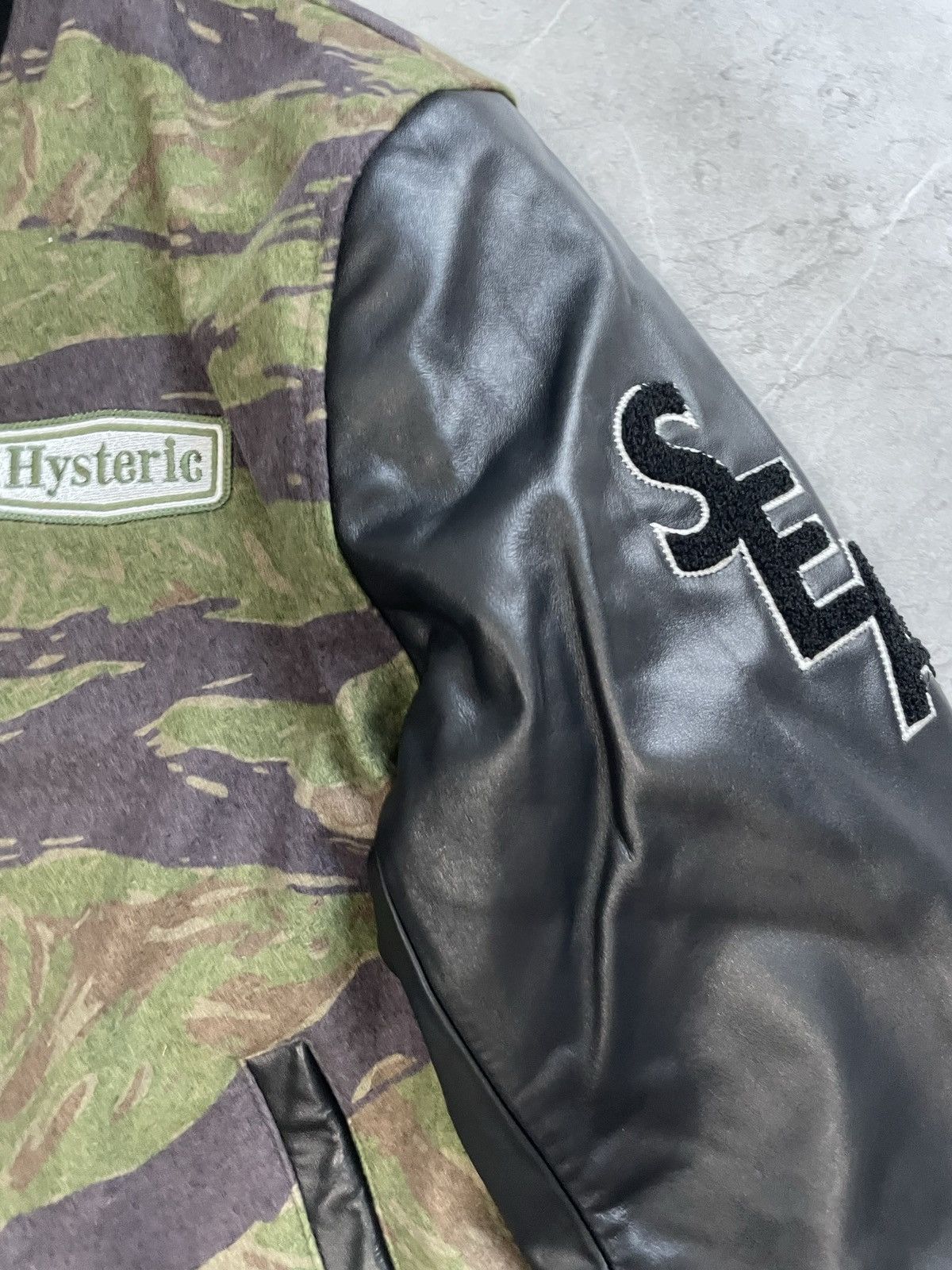 Hysteric Glamour Hysterical Glamour wds varsity jacket L Size US L / EU 52-54 / 3 - 3 Thumbnail