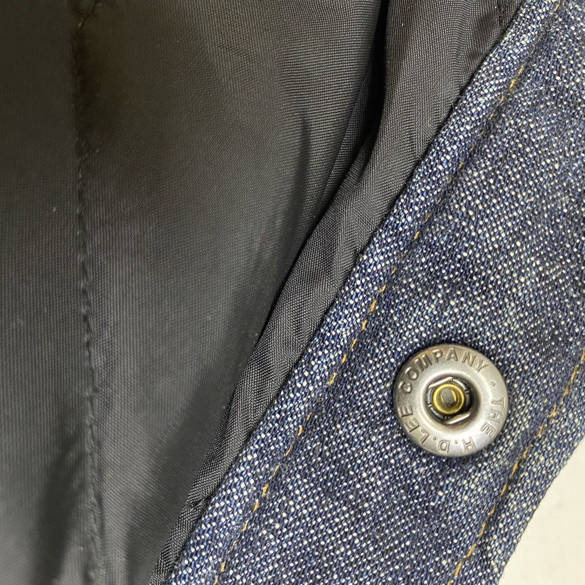 Lee × Vintage Lee Indigo denim shirt Size US L / EU 52-54 / 3 - 11 Thumbnail