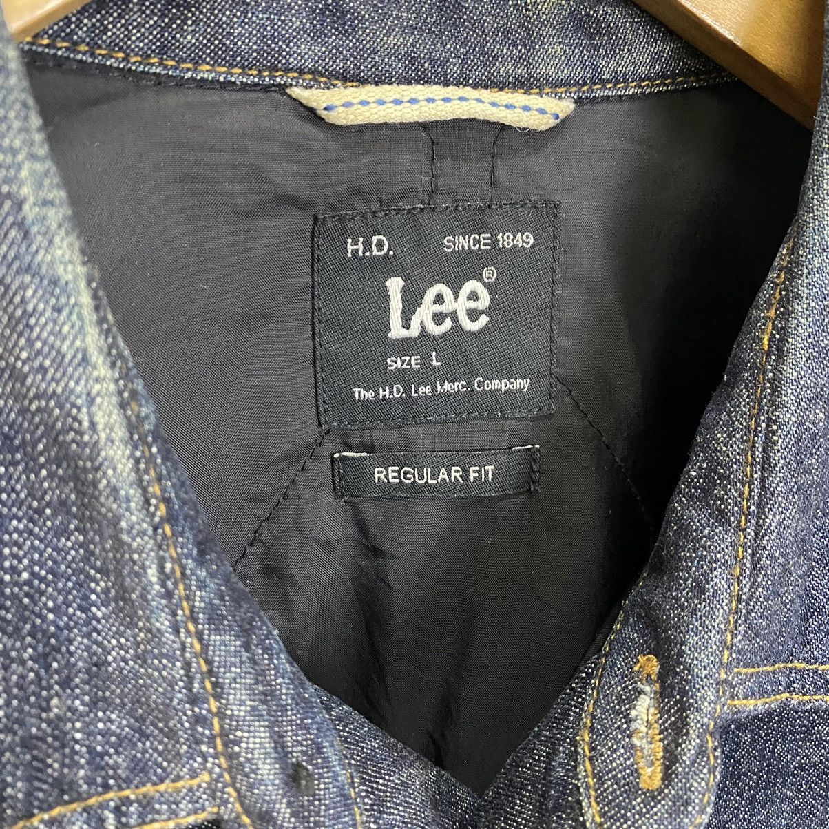 Lee × Vintage Lee Indigo denim shirt Size US L / EU 52-54 / 3 - 9 Thumbnail
