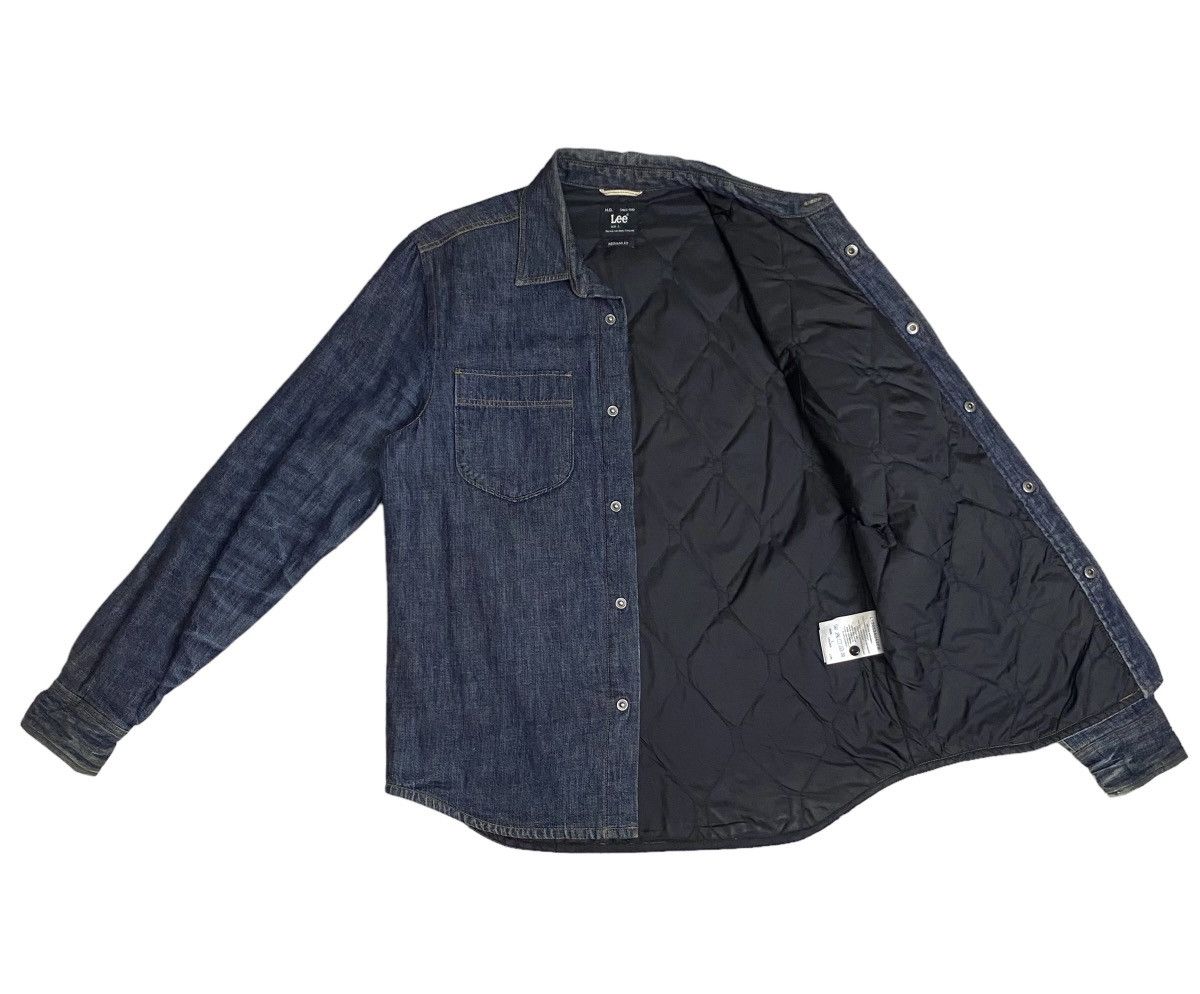 Lee × Vintage Lee Indigo denim shirt Size US L / EU 52-54 / 3 - 6 Thumbnail
