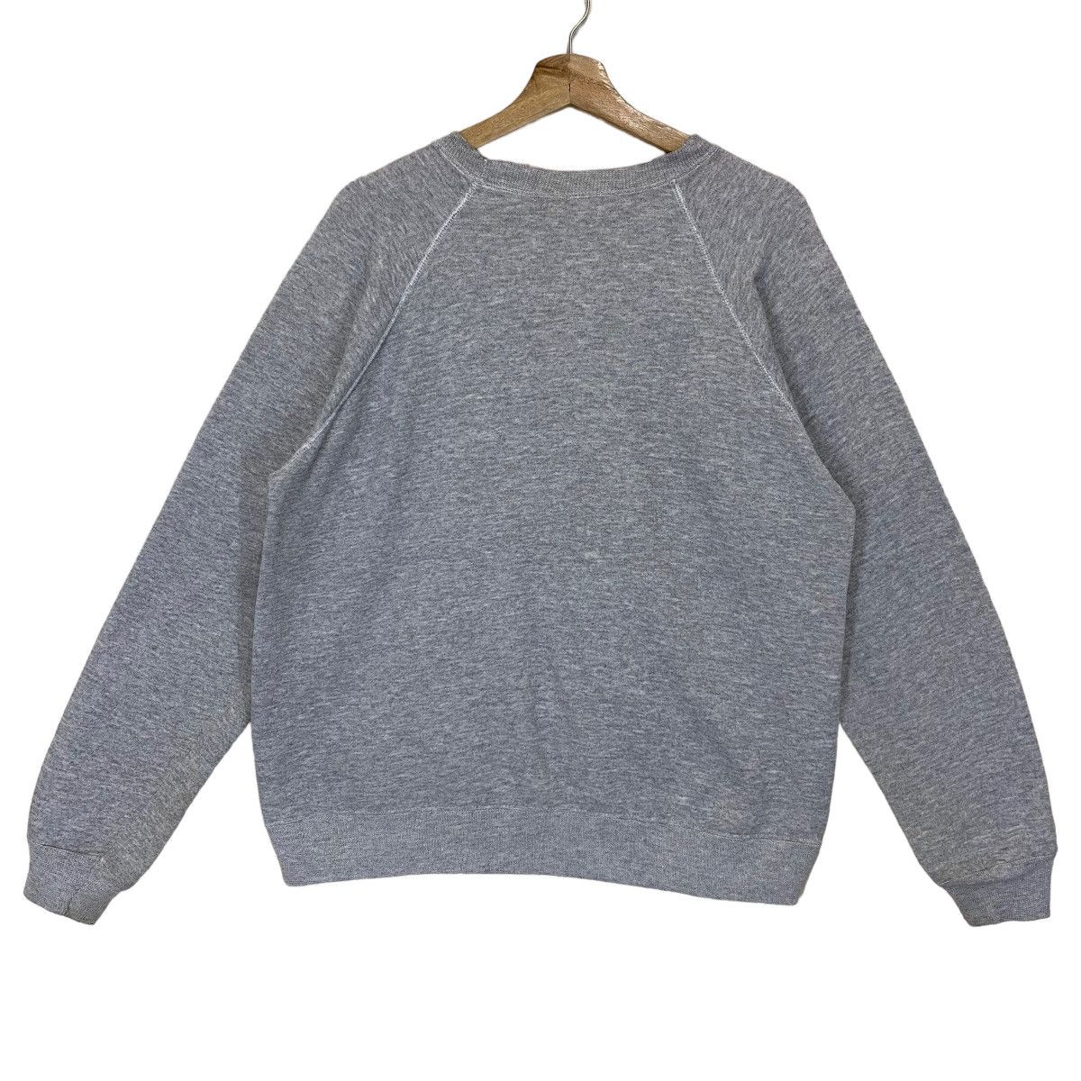 MLB × NFL × Vintage Vintage 90s MLB Oakland Big Logo Crewneck Sweatshirt Size US M / EU 48-50 / 2 - 7 Thumbnail