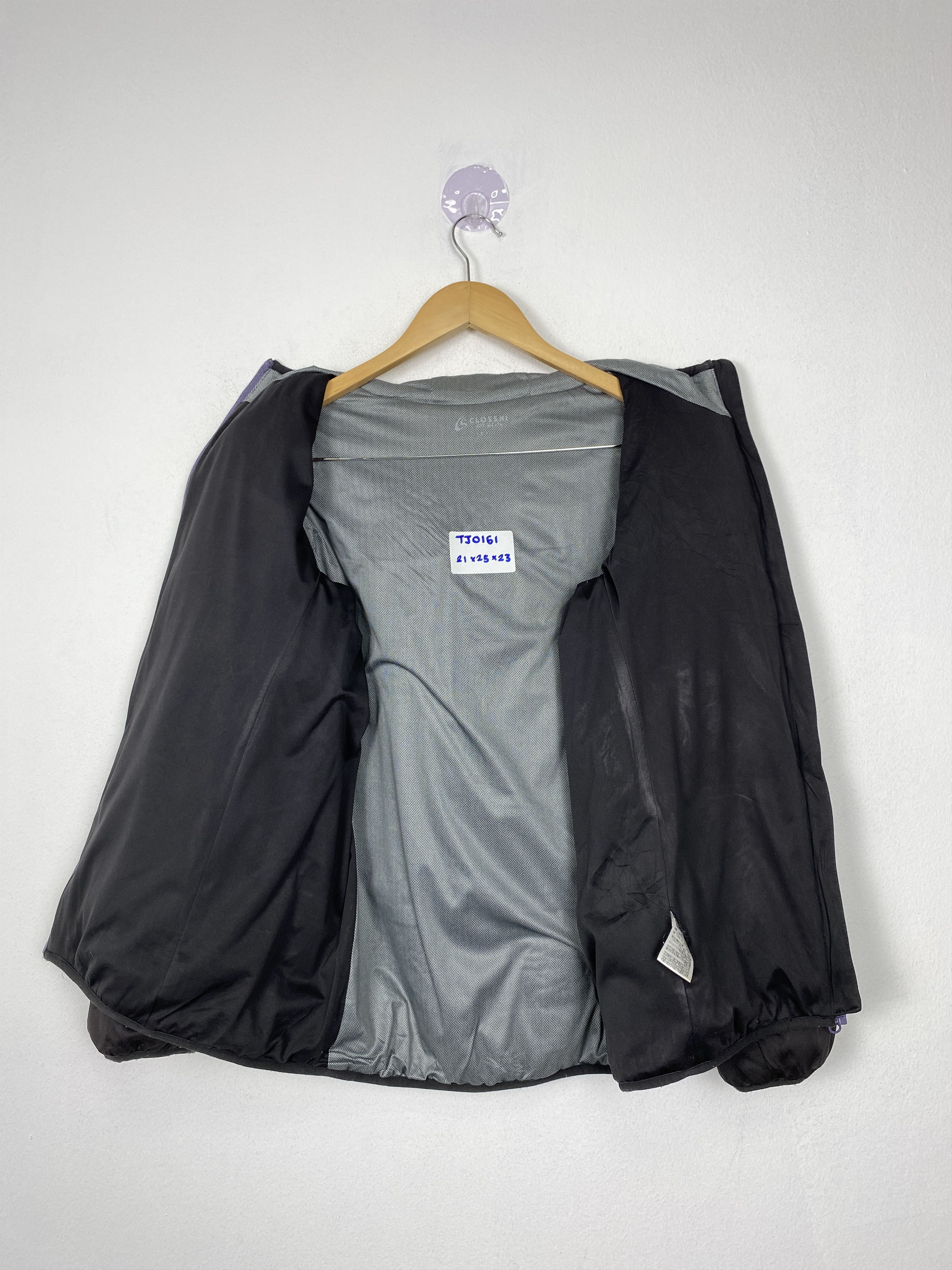 Japanese Brand Vintage CLOSSHI SPORT Hoodie ZIp Up Windbreaker Size US L / EU 52-54 / 3 - 3 Thumbnail