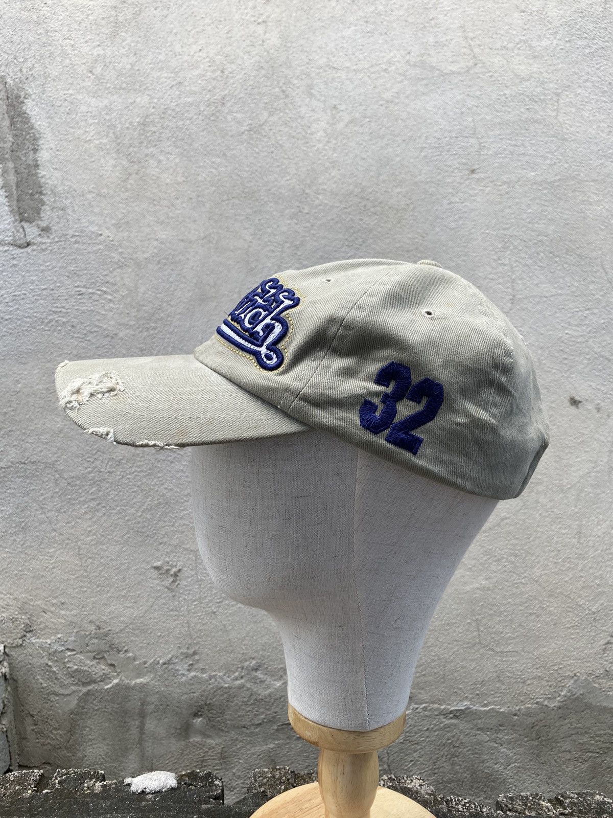 Vintage × Von Dutch vintage von dutch script out logo distress style cap Size ONE SIZE - 7 Thumbnail