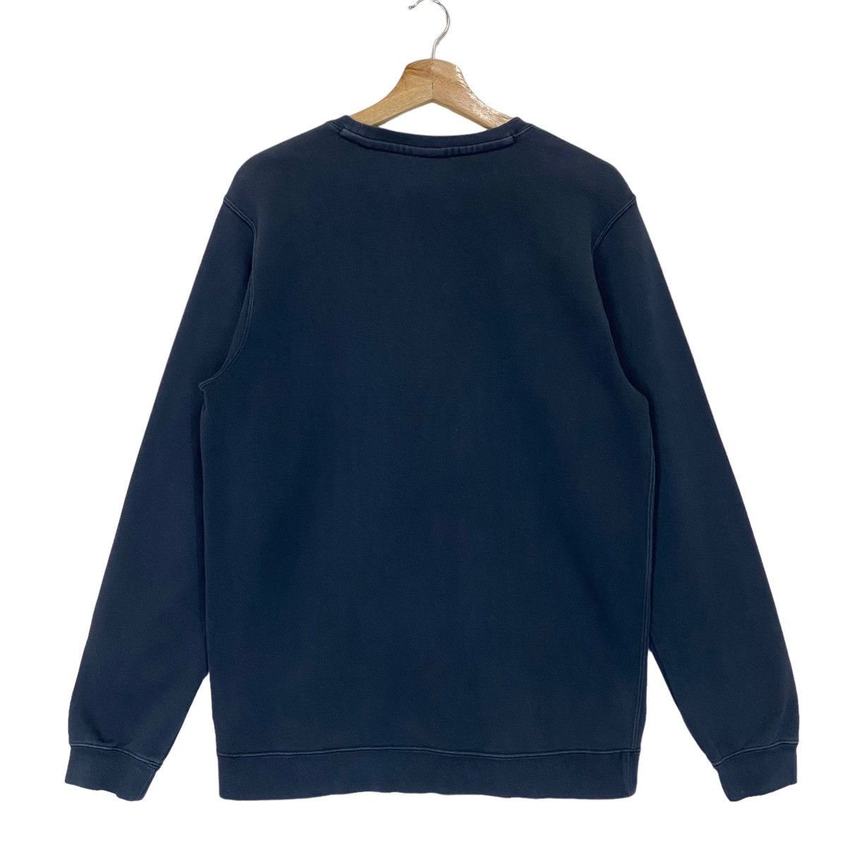 Nike × Vintage Vintage 90s Nike Small Logo Crewneck Sweatshirt Size M Size US M / EU 48-50 / 2 - 7 Thumbnail