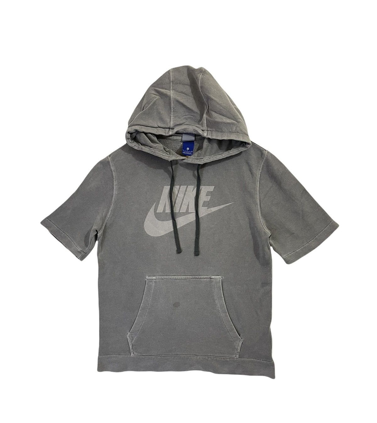 Nike × Vintage nike hoodie spellout logo nike swoosh Size US S / EU 44-46 / 1 - 1 Thumbnail