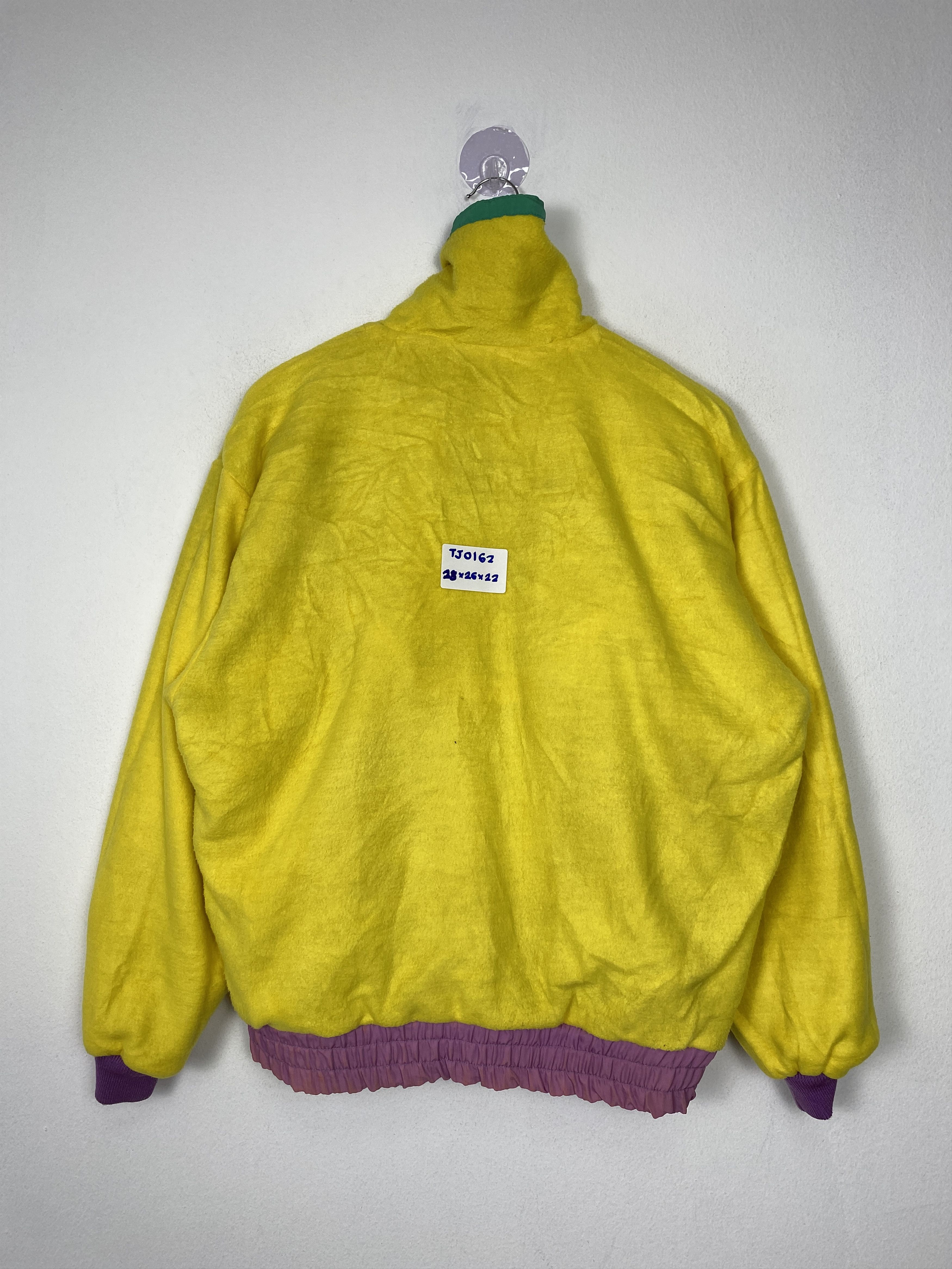 Japanese Brand Vintage NCCS Japanese Brand Reversible Zip-Up Bomber Jacket Size US M / EU 48-50 / 2 - 8 Thumbnail