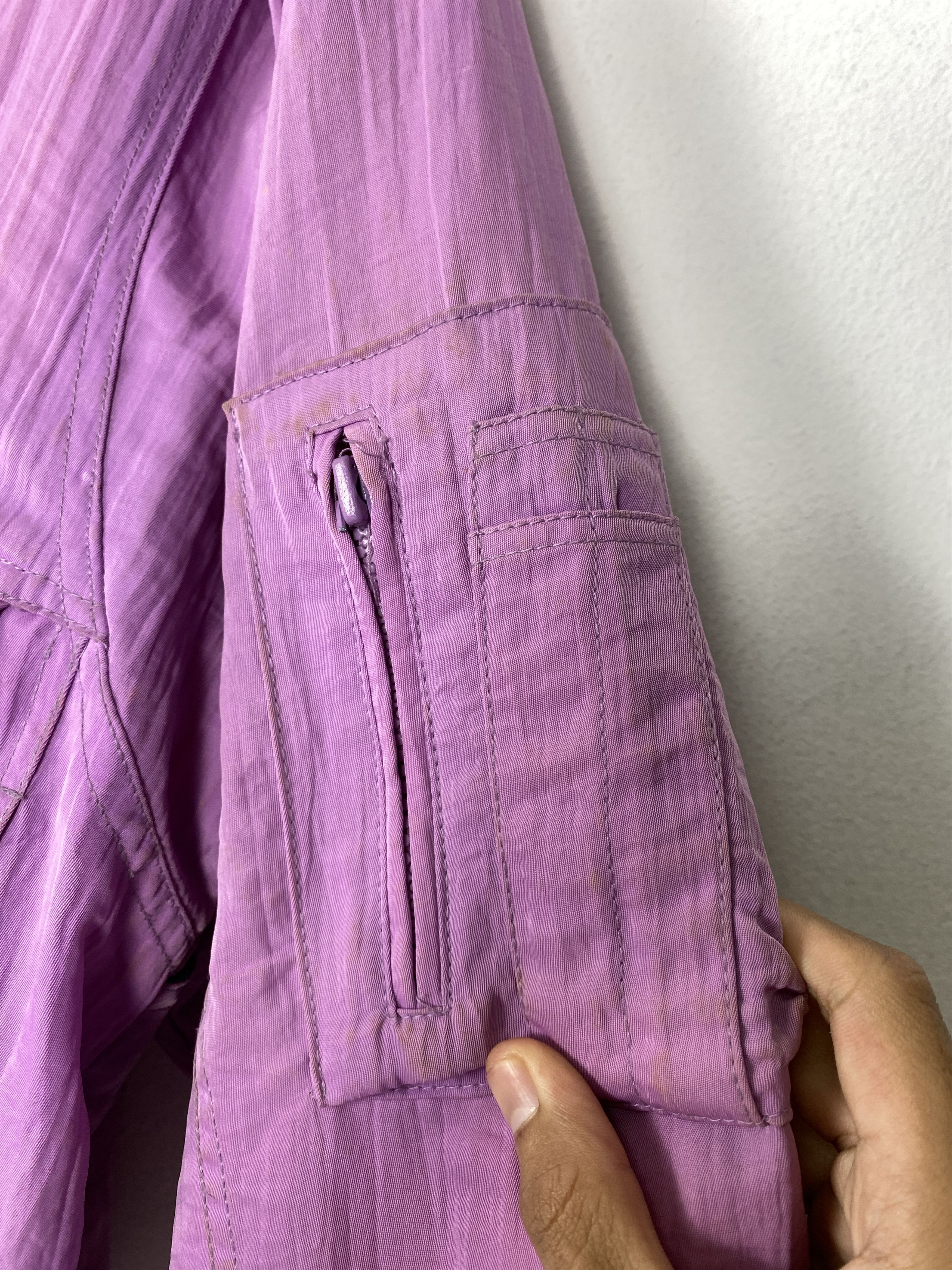 Japanese Brand Vintage NCCS Japanese Brand Reversible Zip-Up Bomber Jacket Size US M / EU 48-50 / 2 - 13 Thumbnail