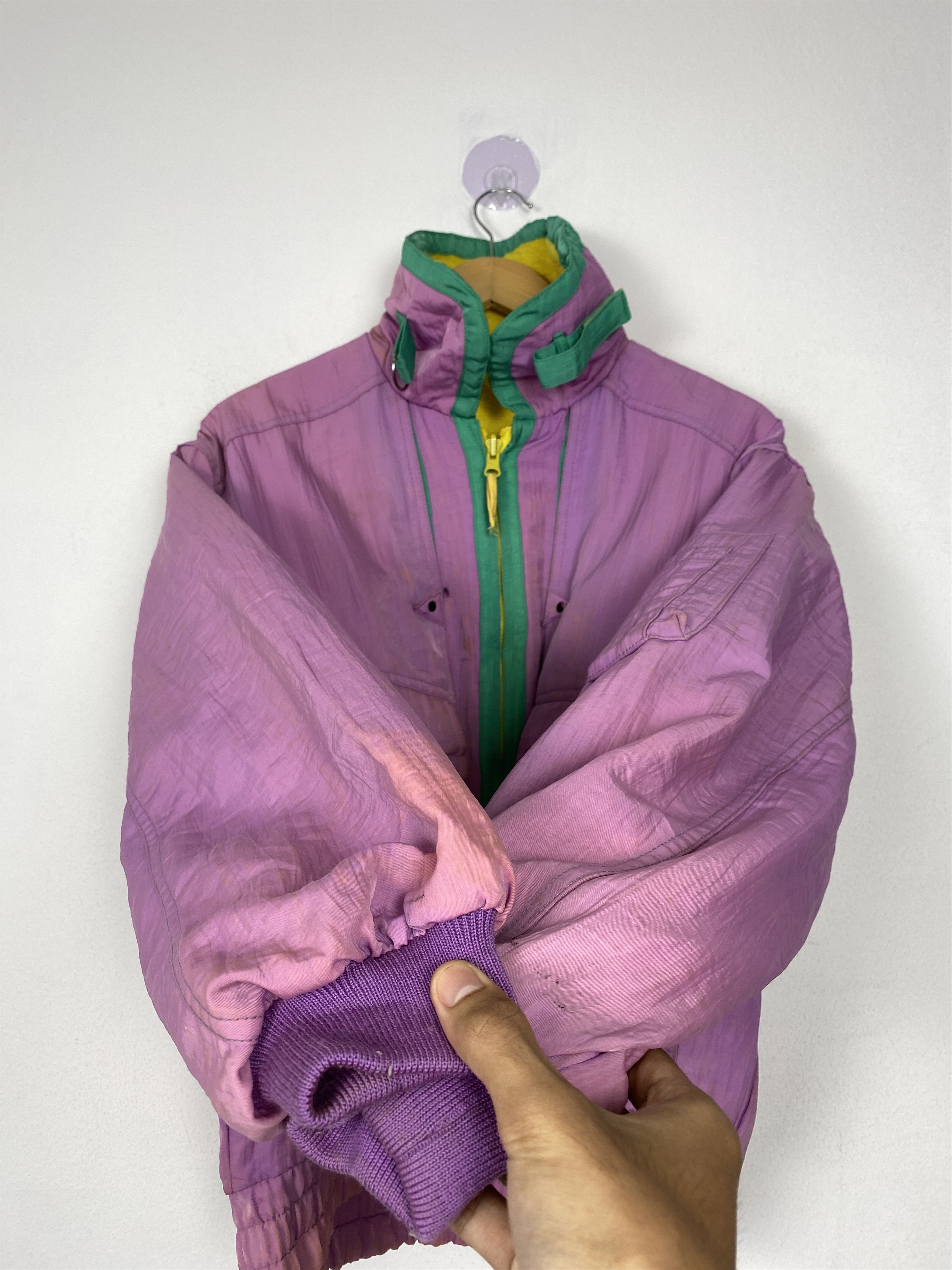 Japanese Brand Vintage NCCS Japanese Brand Reversible Zip-Up Bomber Jacket Size US M / EU 48-50 / 2 - 6 Thumbnail
