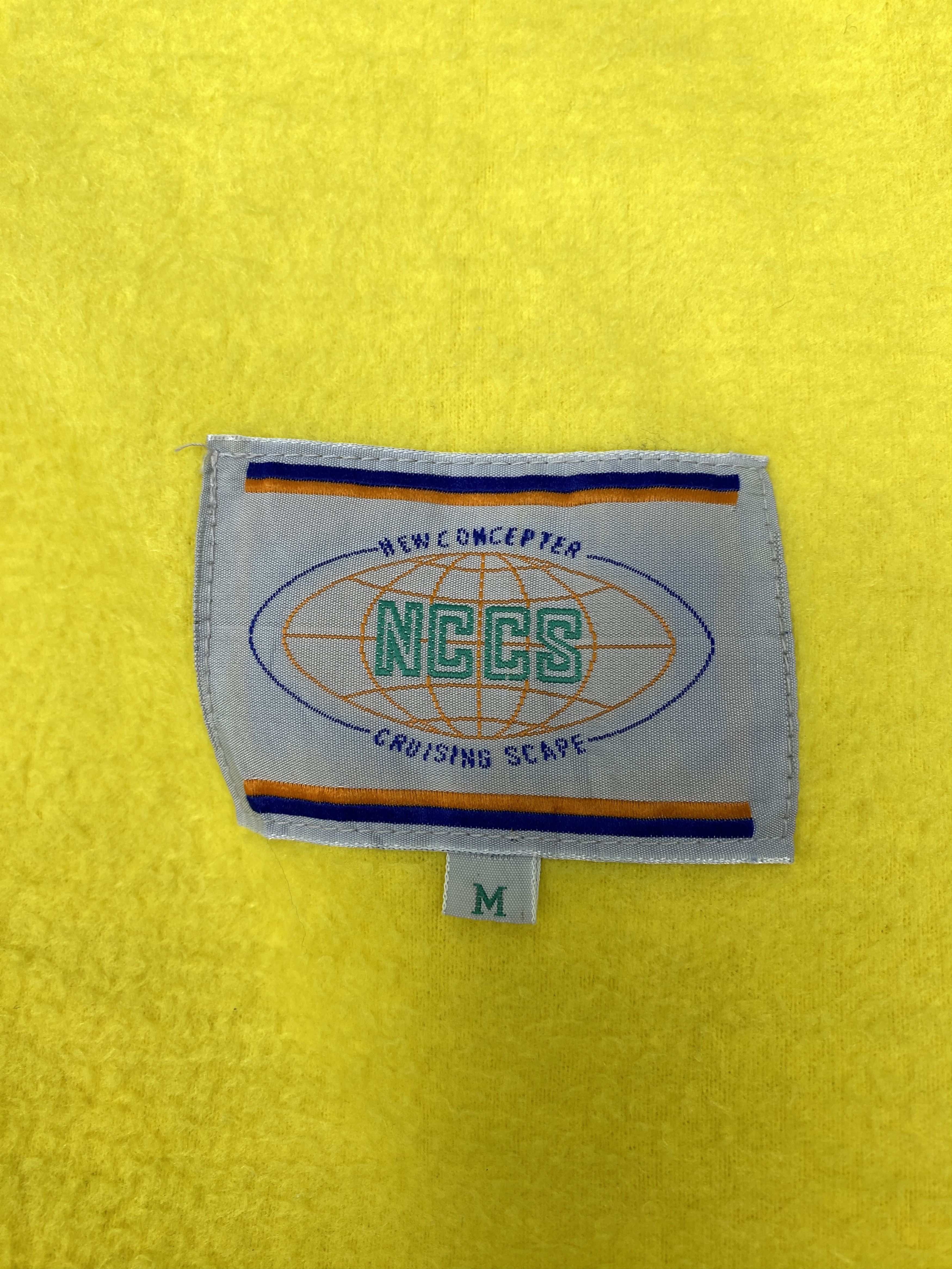 Japanese Brand Vintage NCCS Japanese Brand Reversible Zip-Up Bomber Jacket Size US M / EU 48-50 / 2 - 15 Thumbnail