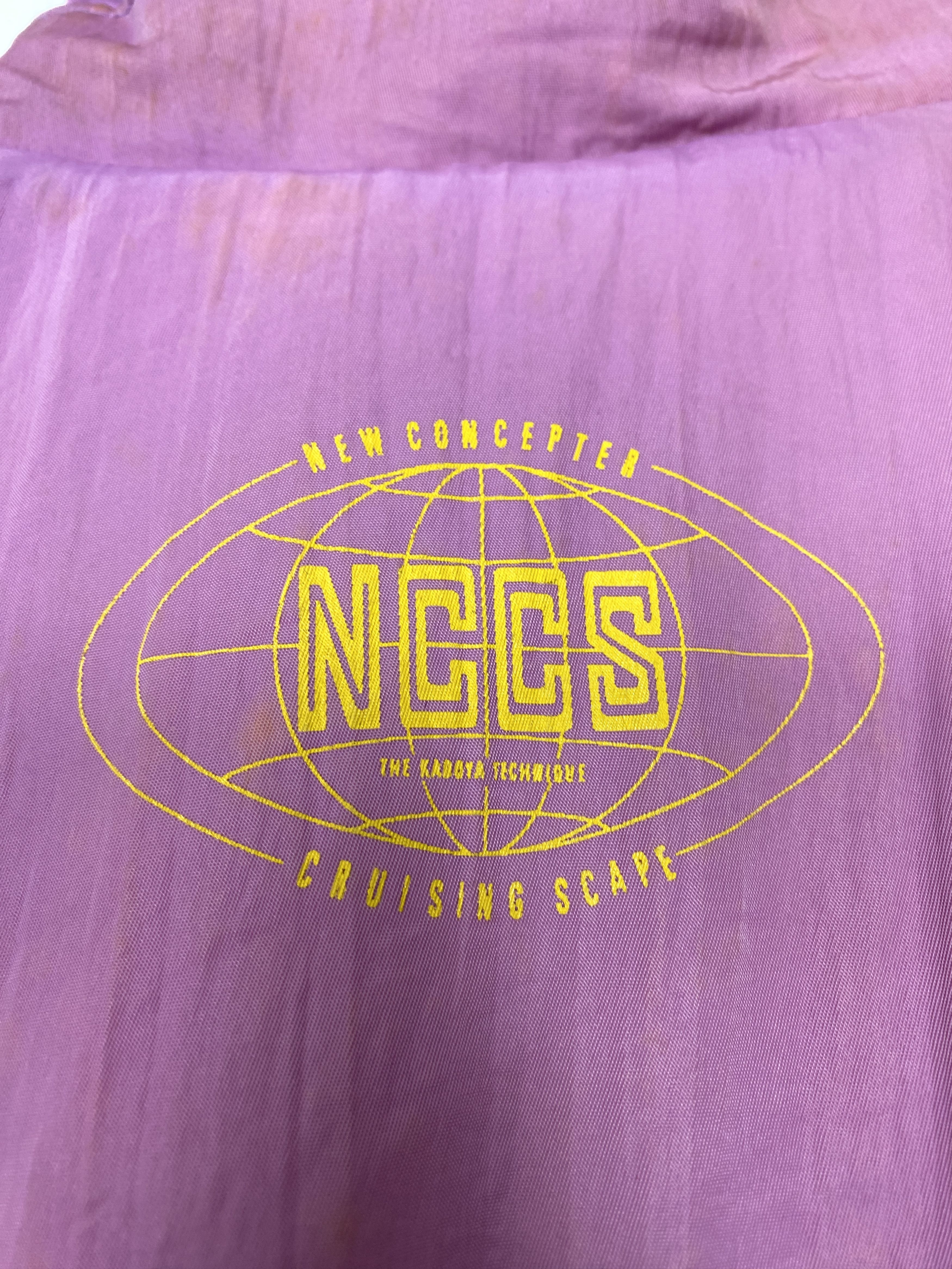 Japanese Brand Vintage NCCS Japanese Brand Reversible Zip-Up Bomber Jacket Size US M / EU 48-50 / 2 - 9 Thumbnail