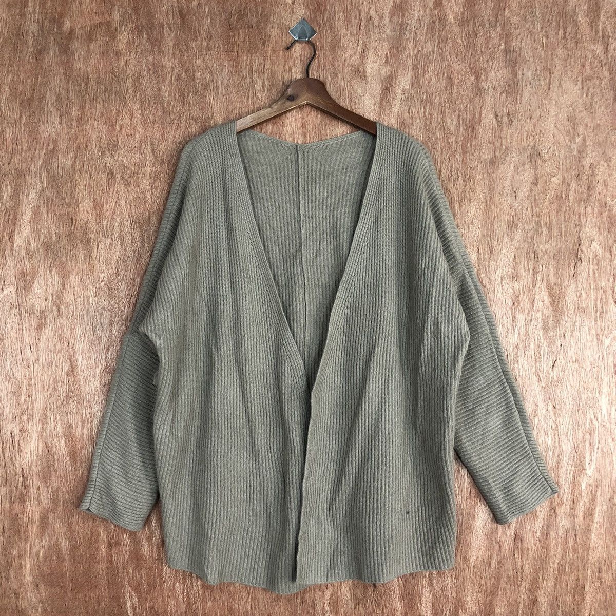 Urban Research Urban Reseach Brown Cardigan knitwear #c842 Size US L / EU 52-54 / 3 - 1 Thumbnail