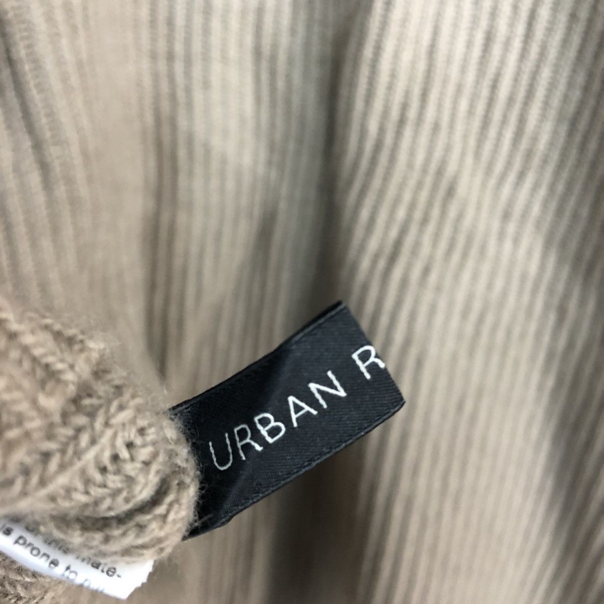 Urban Research Urban Reseach Brown Cardigan knitwear #c842 Size US L / EU 52-54 / 3 - 13 Thumbnail