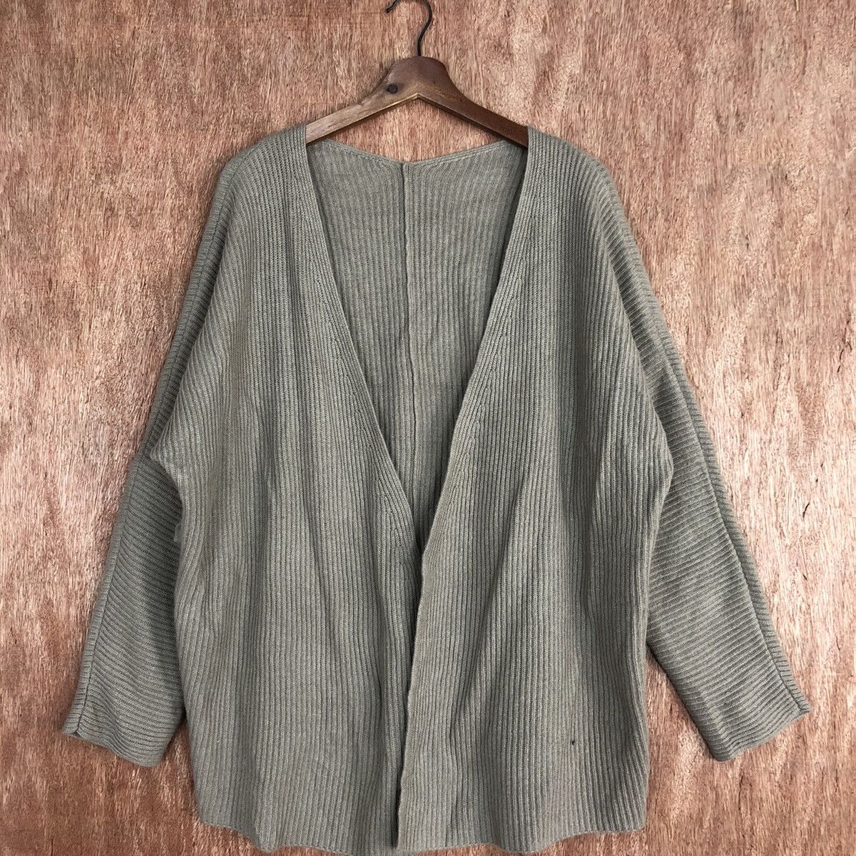 Urban Research Urban Reseach Brown Cardigan knitwear #c842 Size US L / EU 52-54 / 3 - 3 Thumbnail
