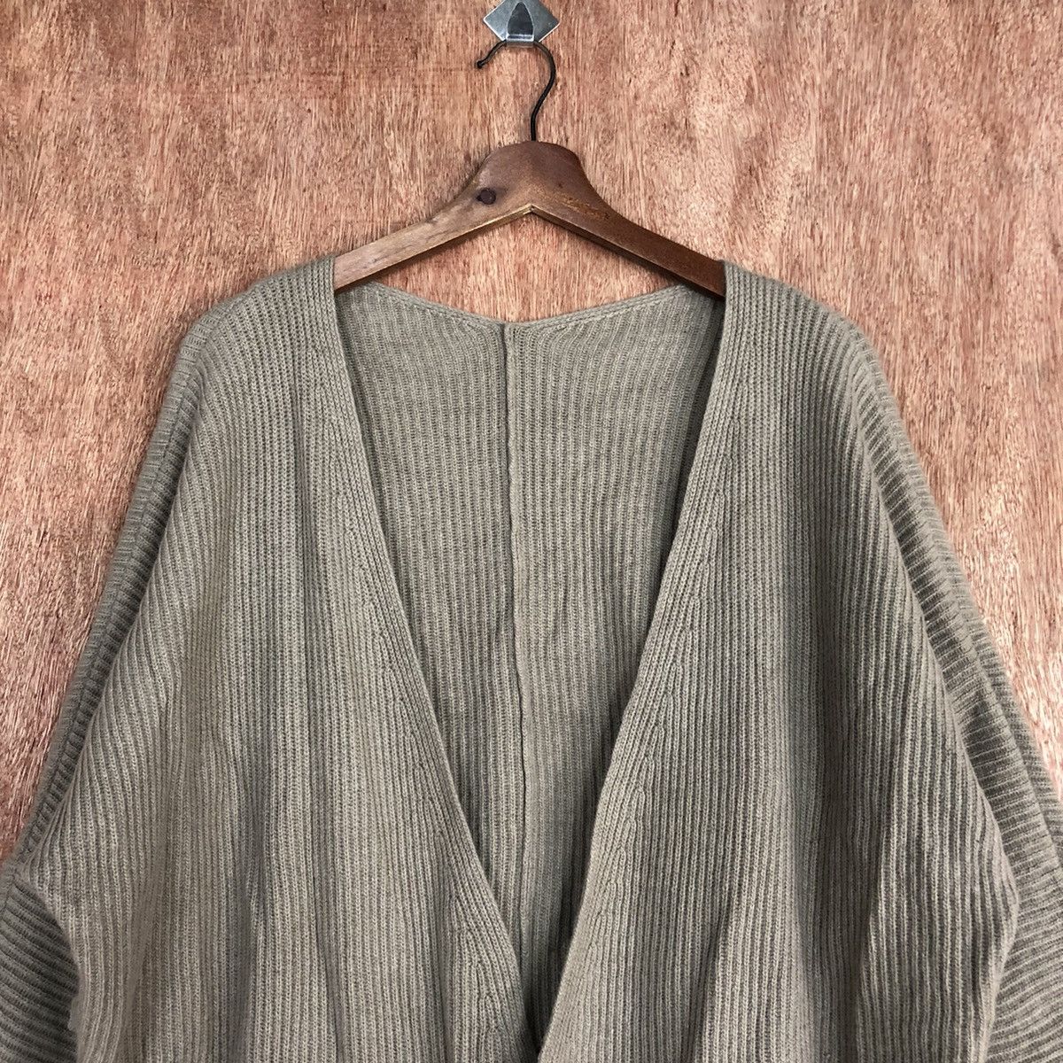 Urban Research Urban Reseach Brown Cardigan knitwear #c842 Size US L / EU 52-54 / 3 - 9 Thumbnail