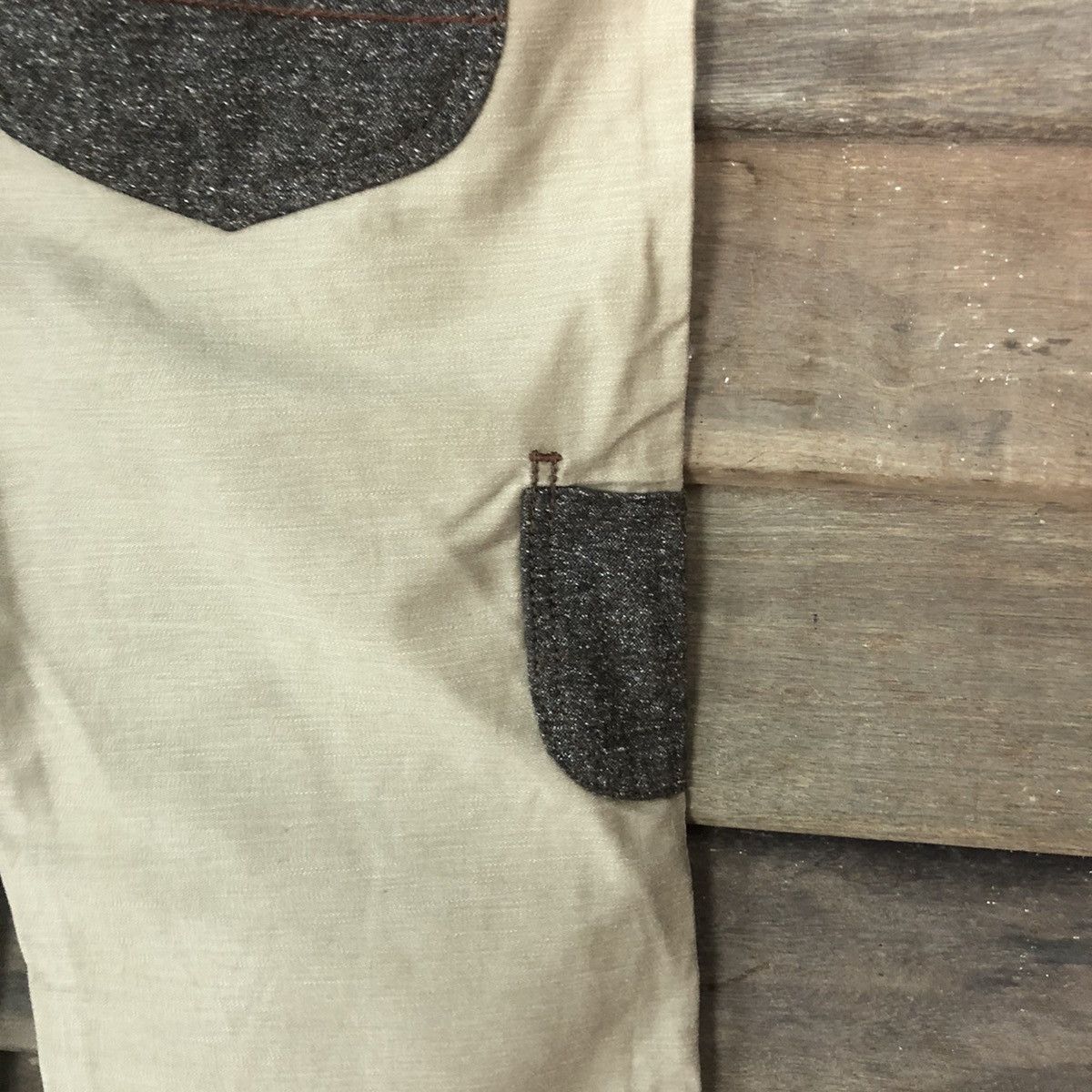 Japanese Brand DLL Inthe Groure Brown Cargo Multipocket Pants #1577 Size US 30 / EU 46 - 7 Thumbnail