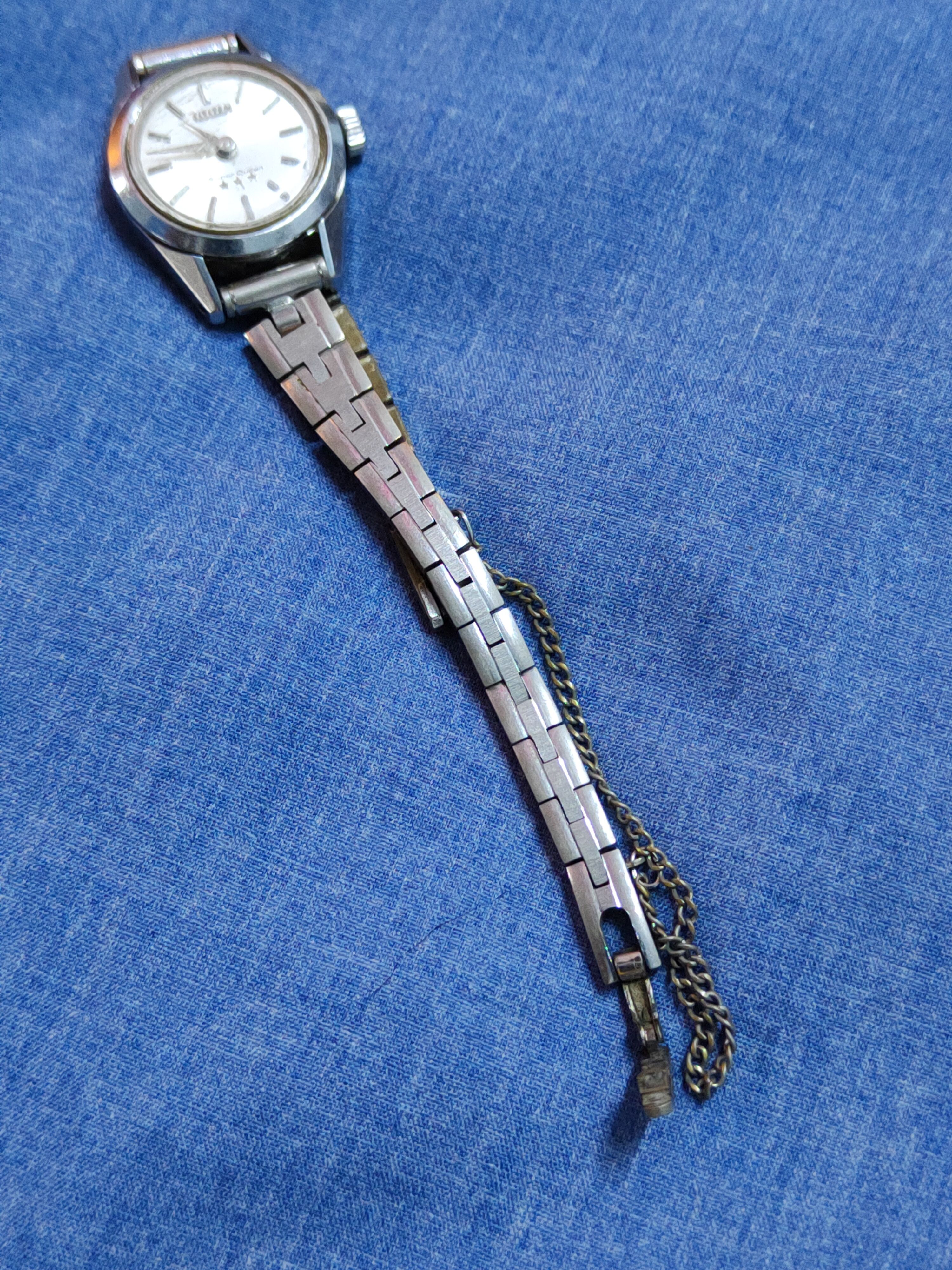 Citizen × Vintage Citizen-Super Queen vintage handwinding Analog Watch #J068S Size ONE SIZE - 7 Thumbnail