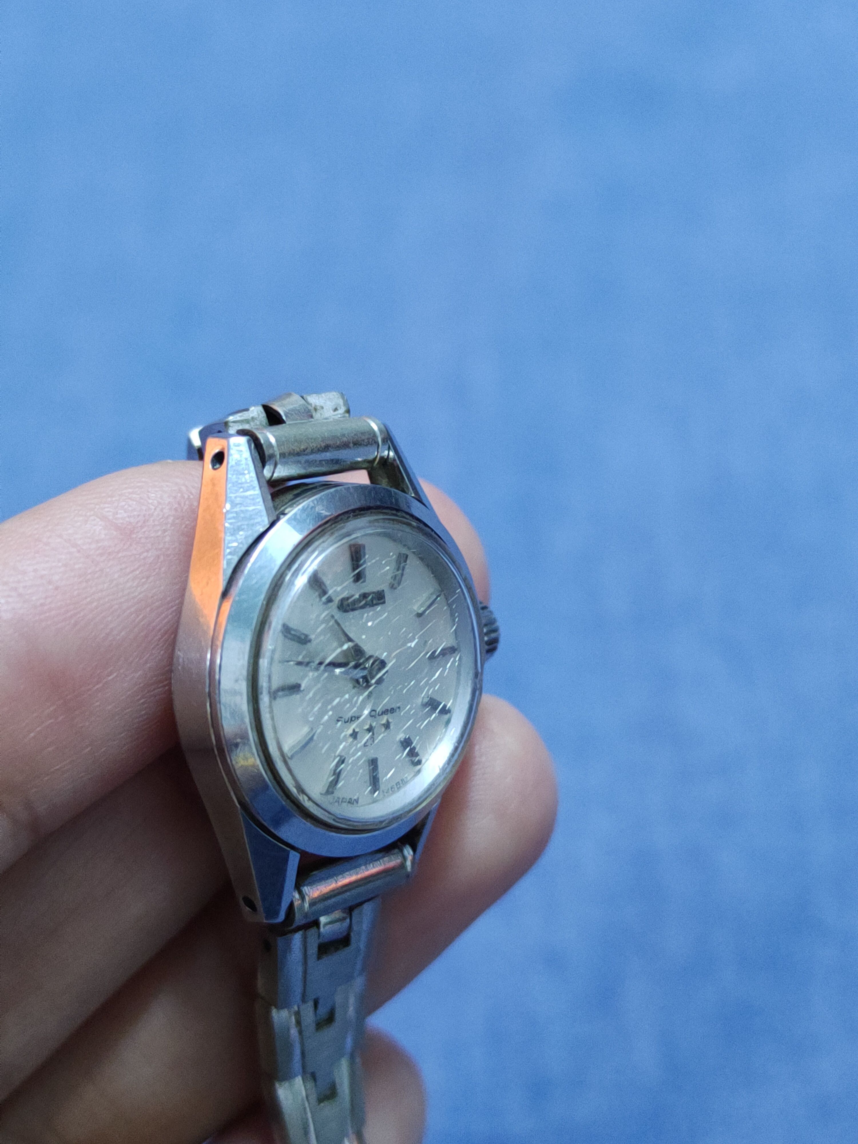 Citizen × Vintage Citizen-Super Queen vintage handwinding Analog Watch #J068S Size ONE SIZE - 2 Thumbnail