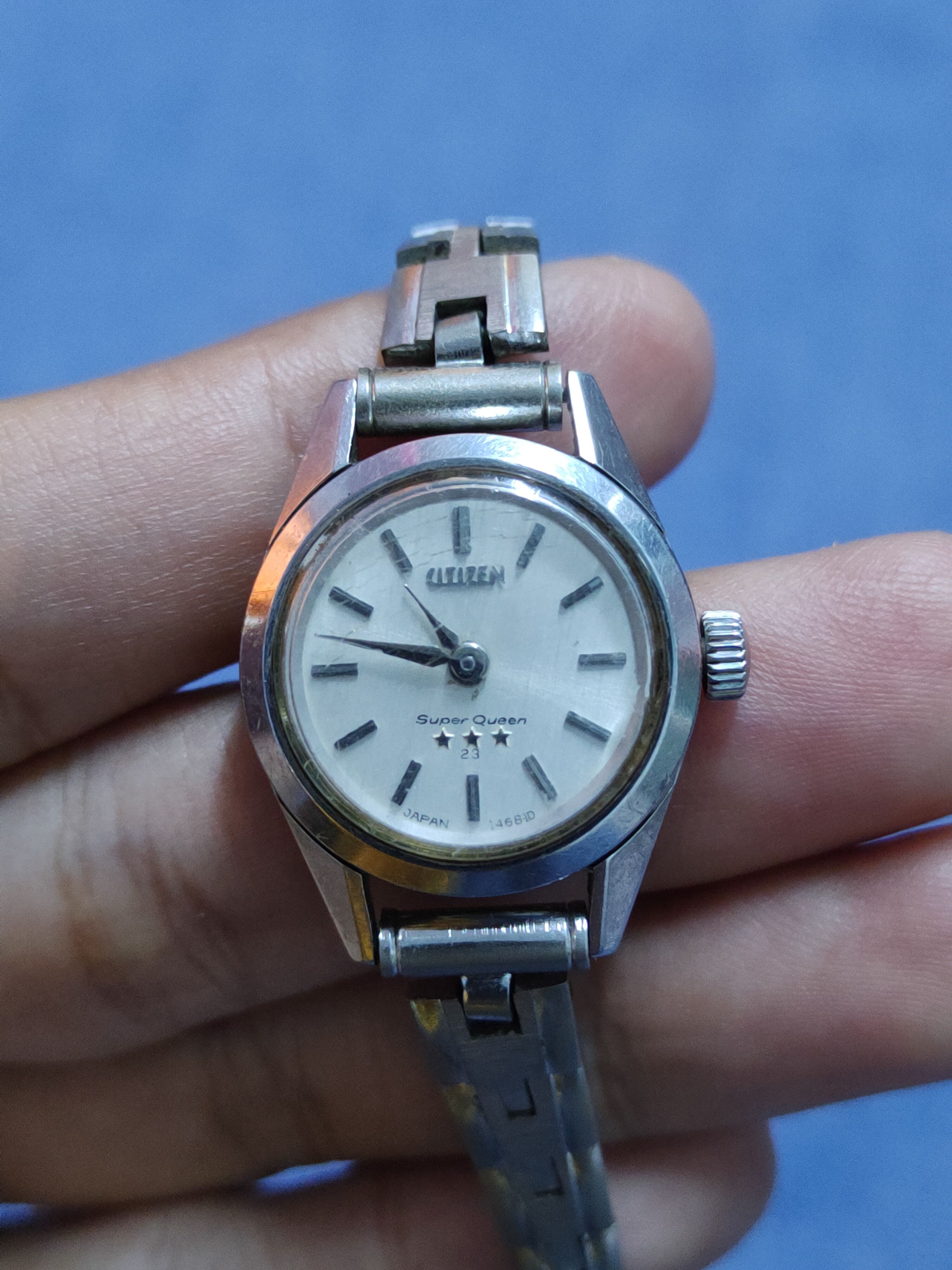 Citizen × Vintage Citizen-Super Queen vintage handwinding Analog Watch #J068S Size ONE SIZE - 6 Thumbnail