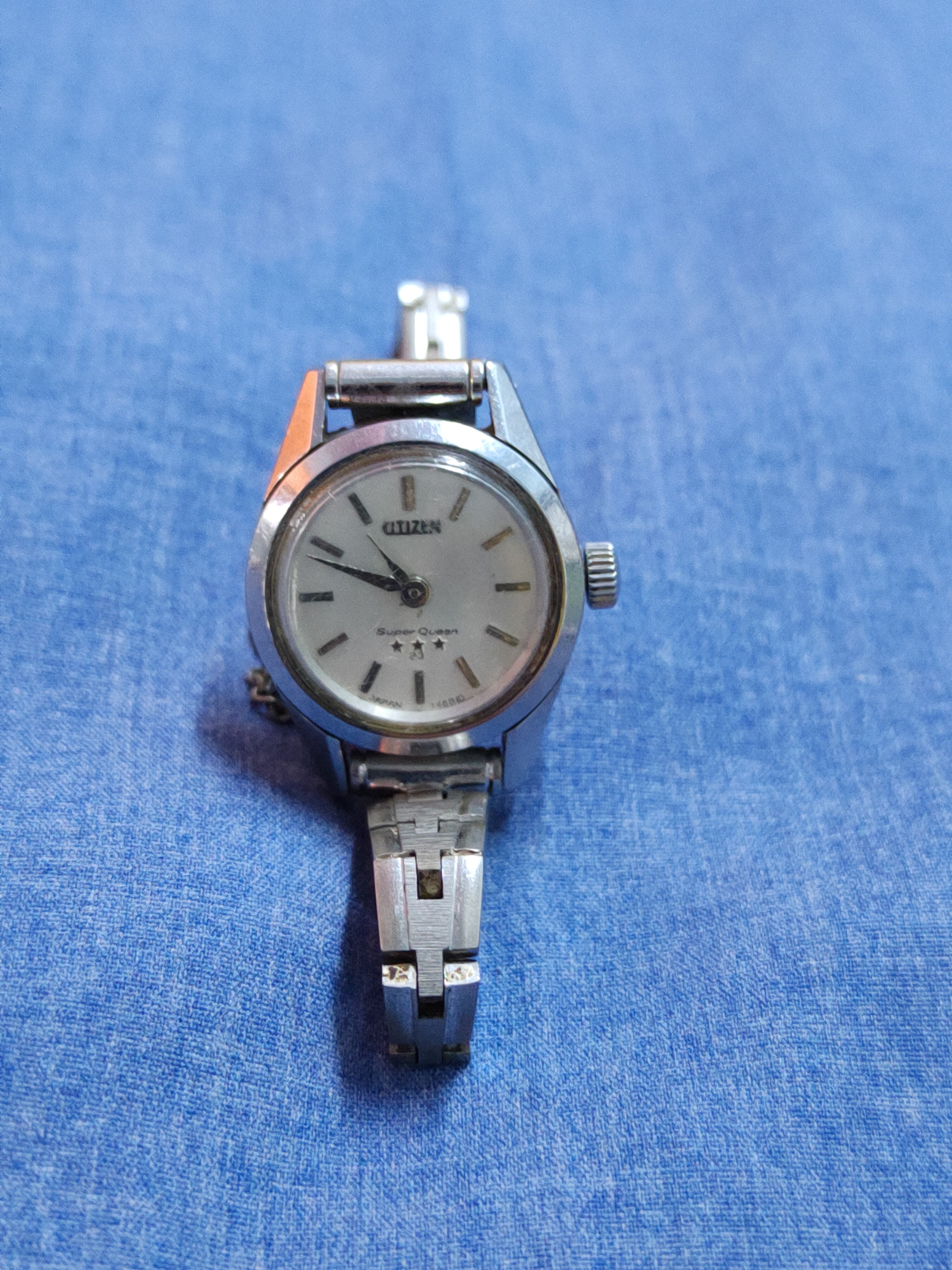Citizen × Vintage Citizen-Super Queen vintage handwinding Analog Watch #J068S Size ONE SIZE - 1 Thumbnail