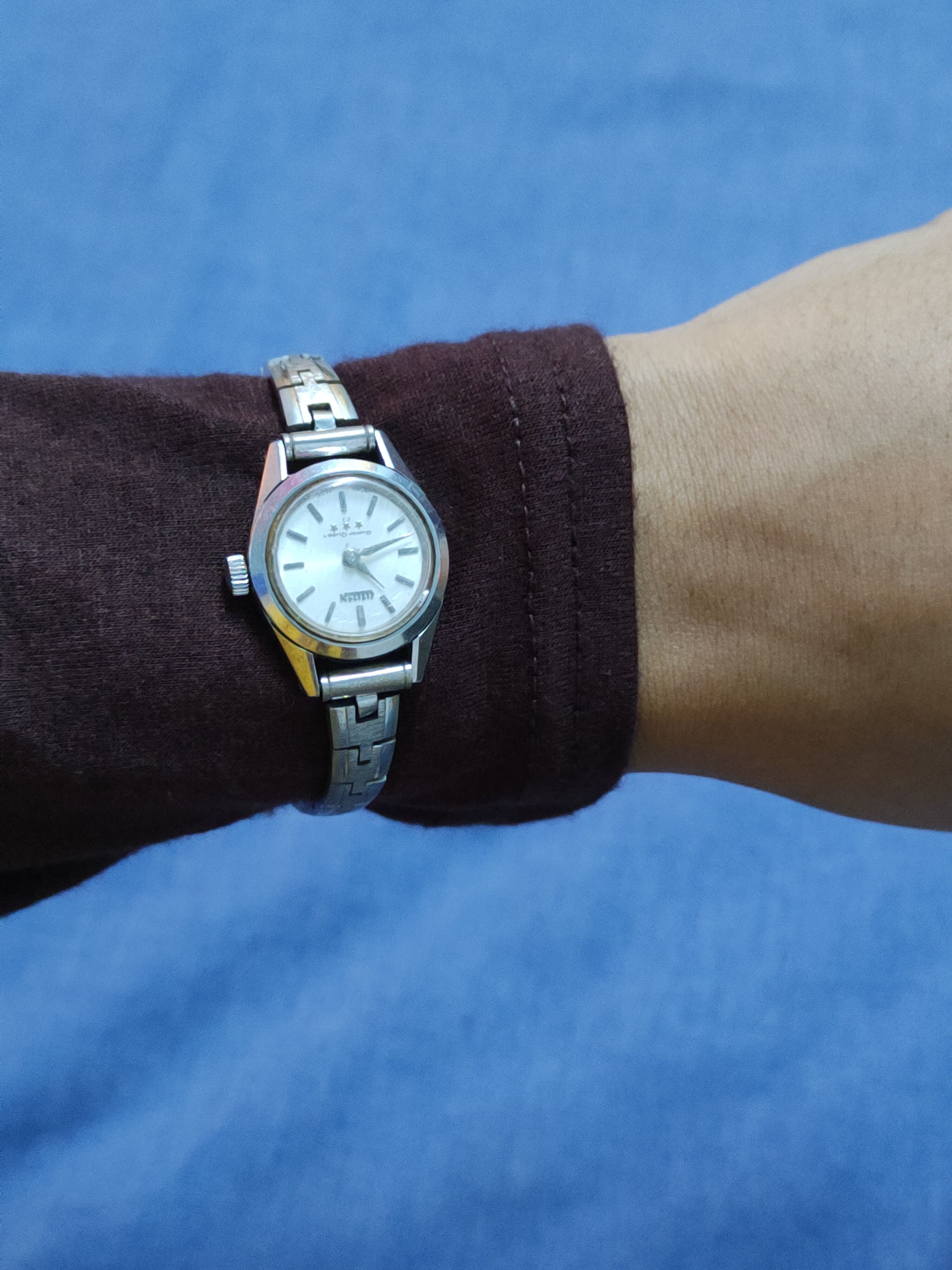 Citizen × Vintage Citizen-Super Queen vintage handwinding Analog Watch #J068S Size ONE SIZE - 15 Thumbnail
