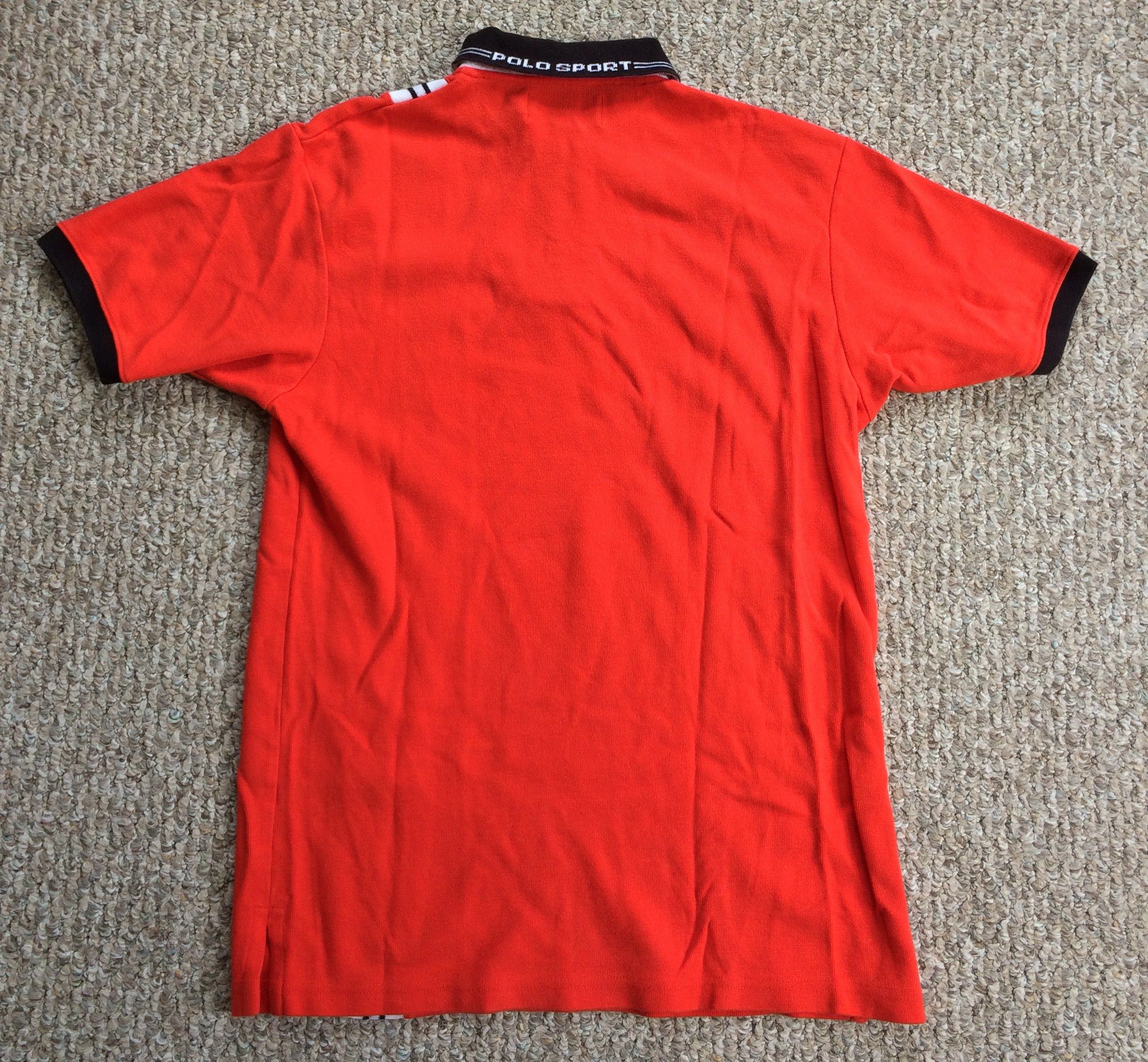 Polo Ralph Lauren 90s Polo Sport Quarter Zip Shirt Size US S / EU 44-46 / 1 - 4 Thumbnail