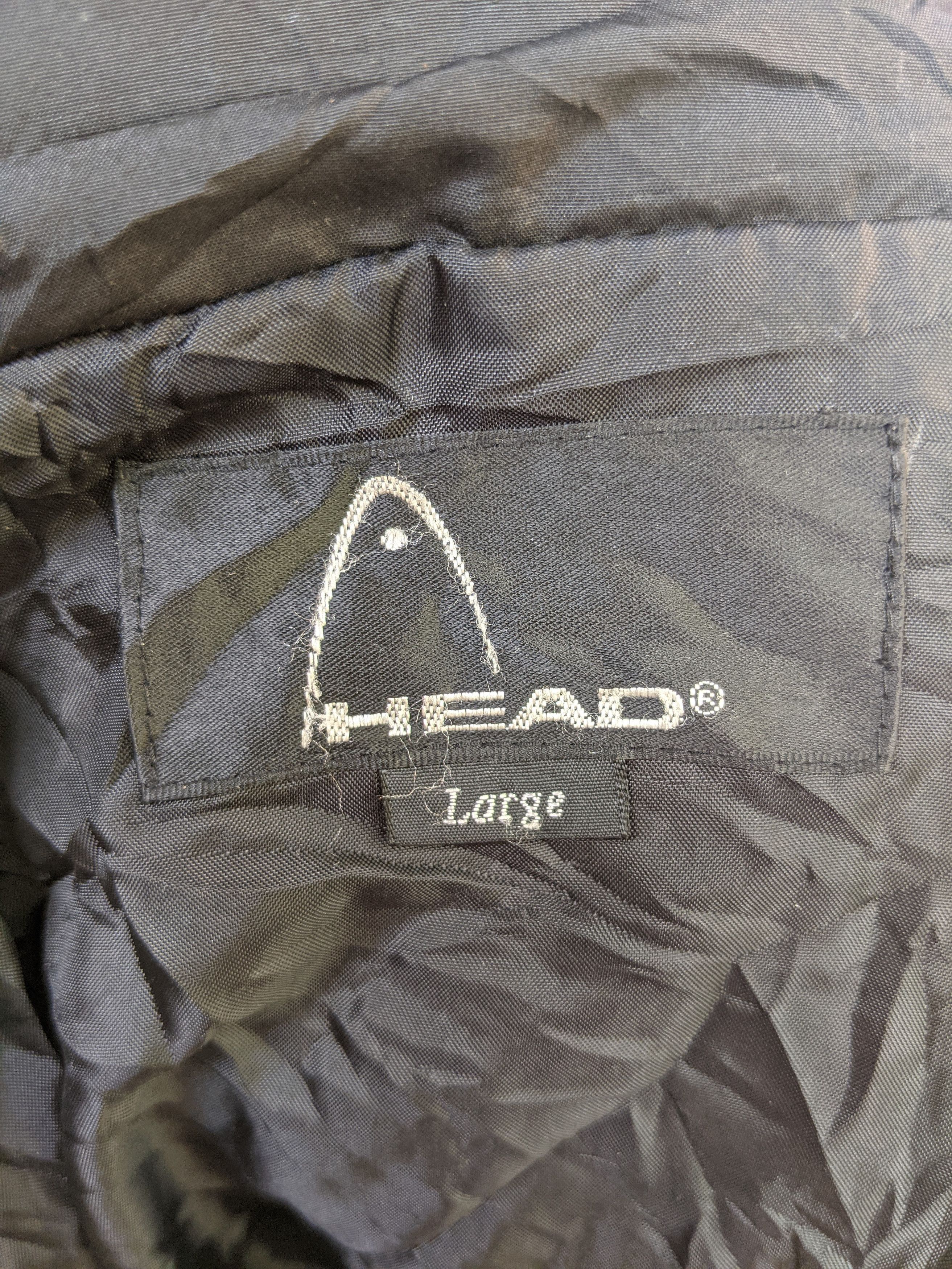 Other Vintage Head Puffer Jacket Size US L / EU 52-54 / 3 - 8 Thumbnail