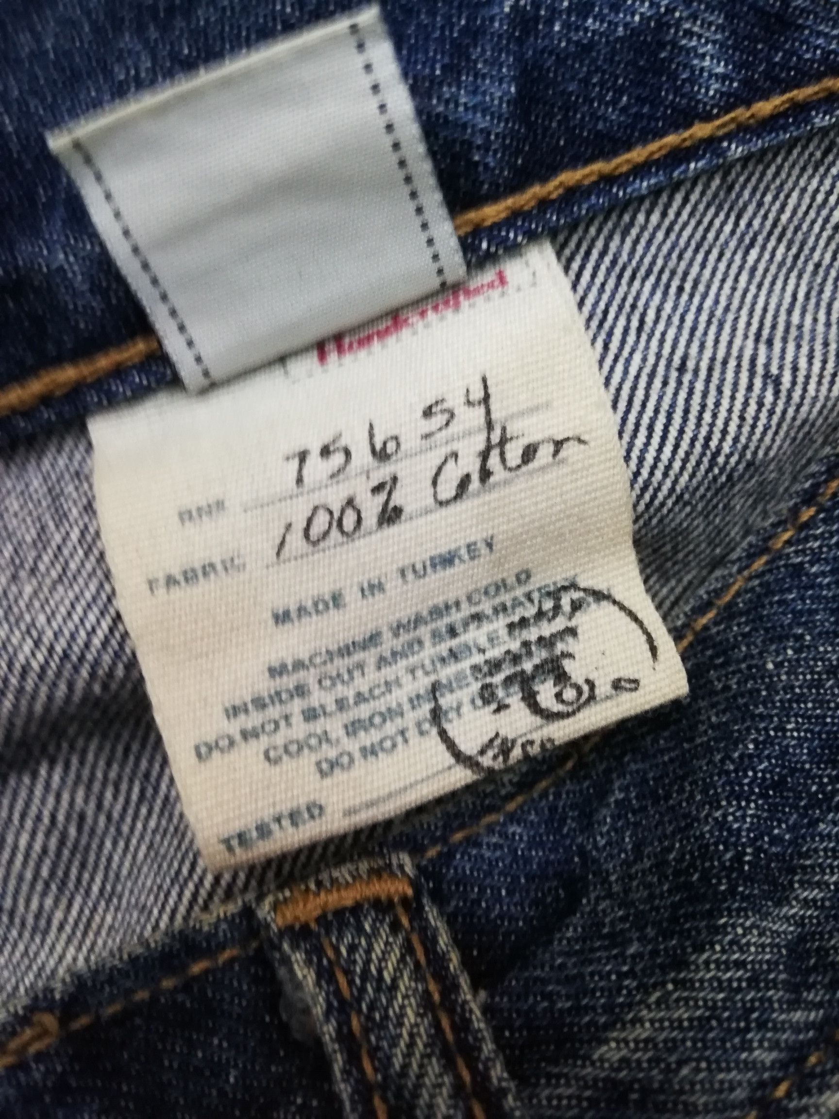Abercrombie & Fitch Abercrombie & Fitch Distressed Denim Size US 34 / EU 50 - 5 Thumbnail
